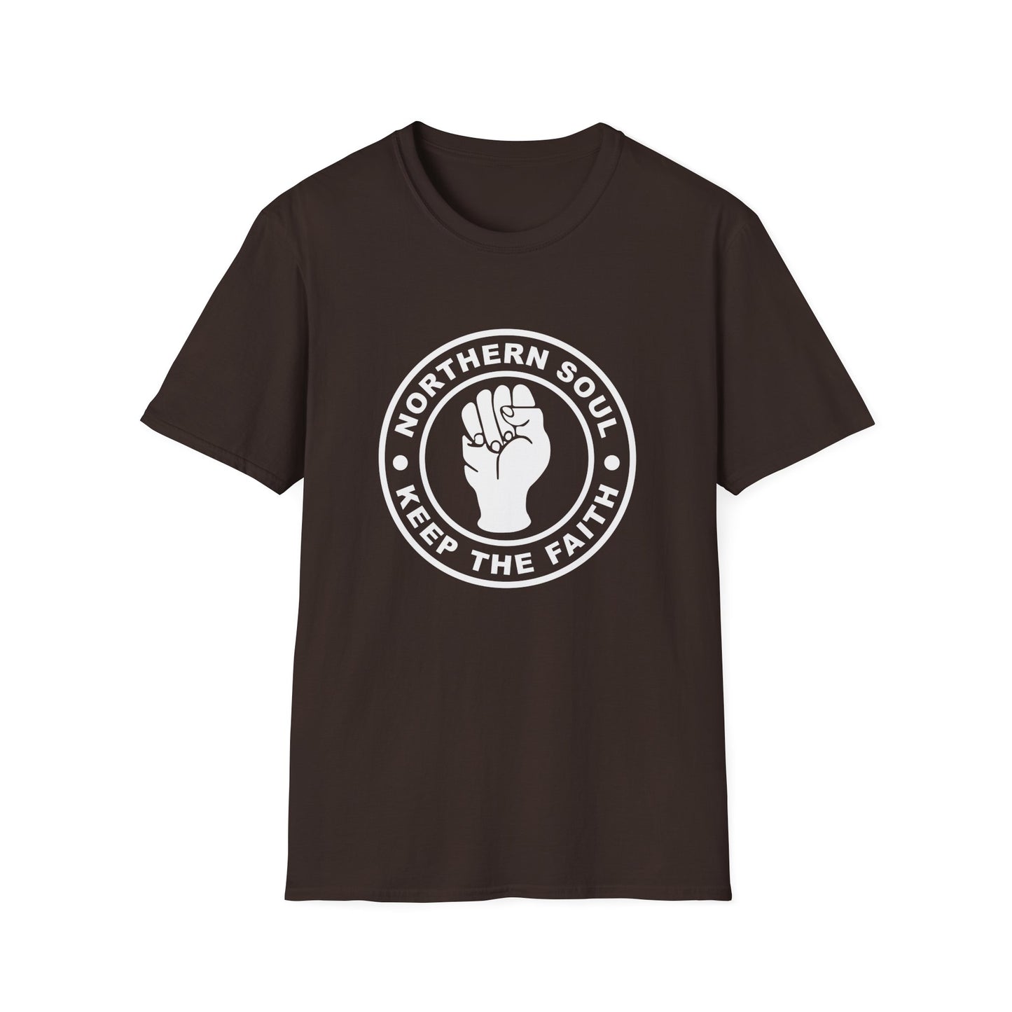 Northern Soul Keep The Faith Maglietta - Leggera