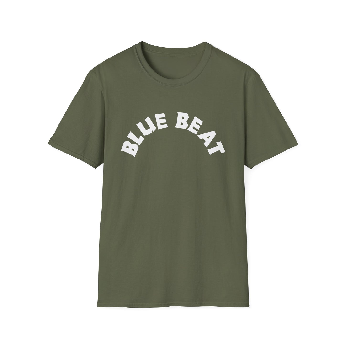 Blue Beat Records Maglietta Leggera