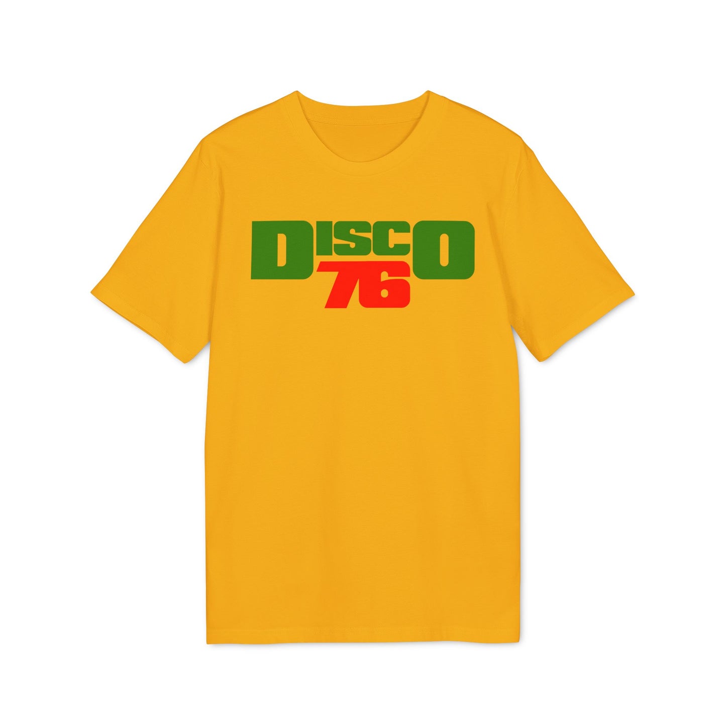 Disco 76 Maglietta in Cotone Biologico