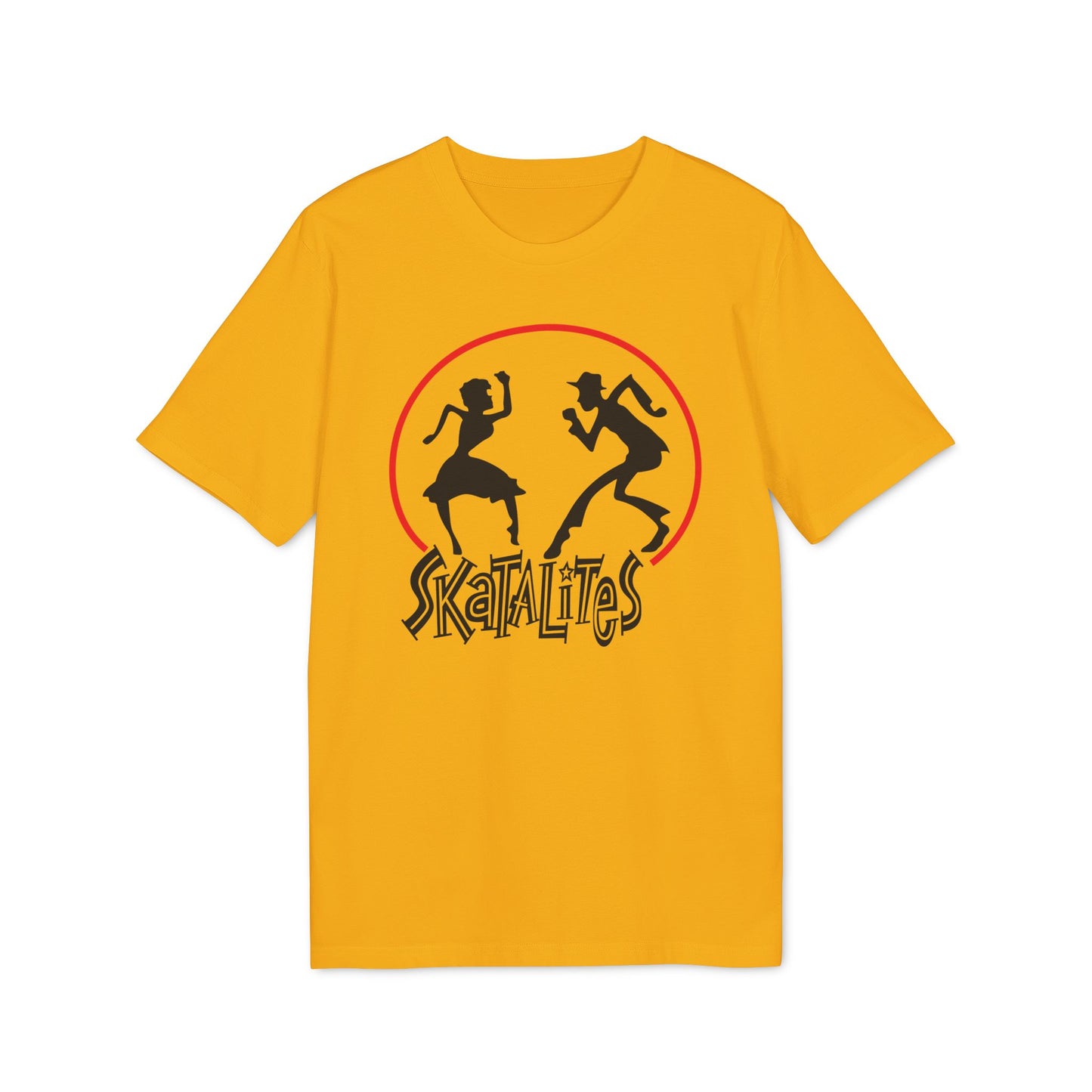 Skatalites Maglietta in Cotone Biologico