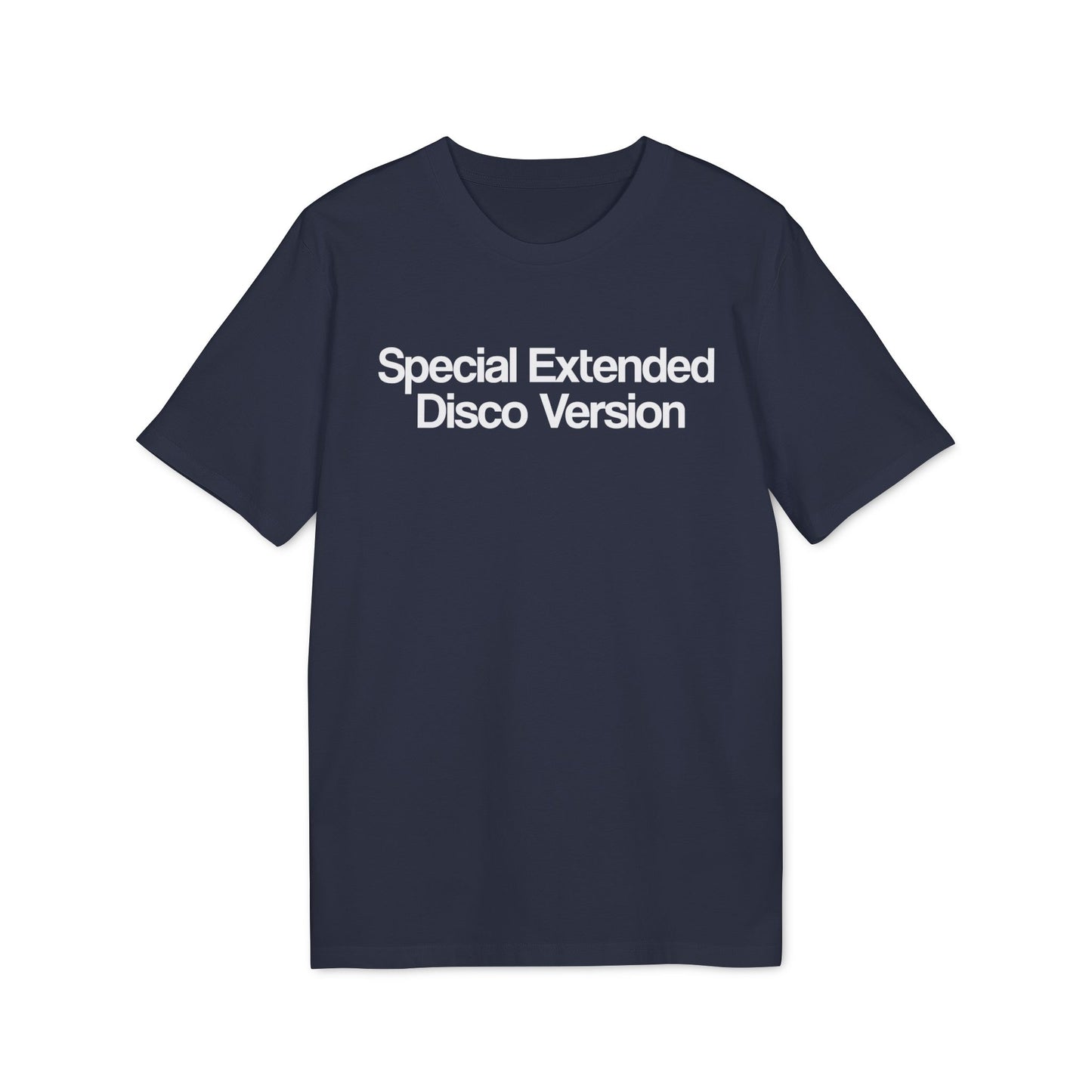 Special Extended Disco Version Maglietta in Cotone Biologico