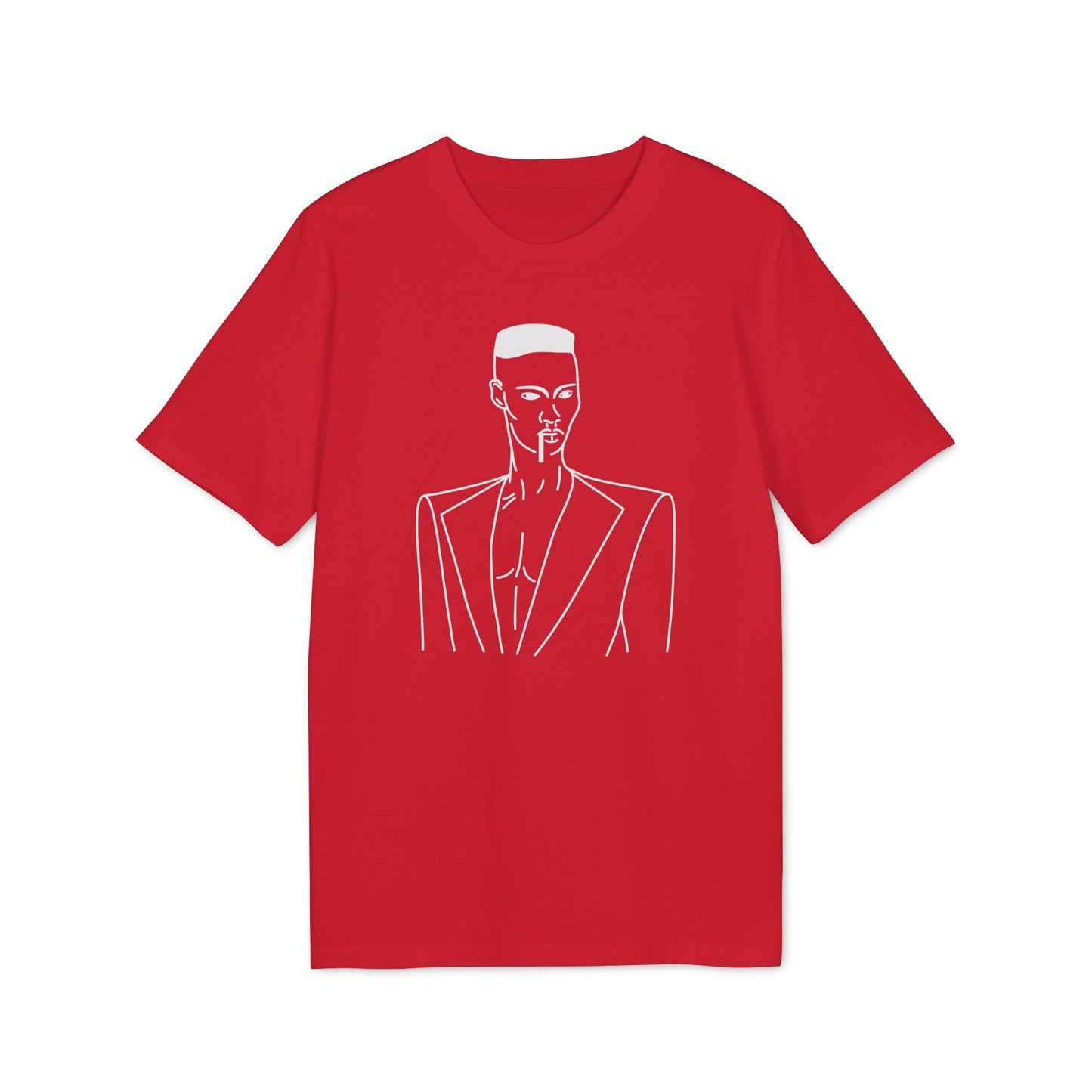 Grace Jones Maglietta in Cotone Biologico