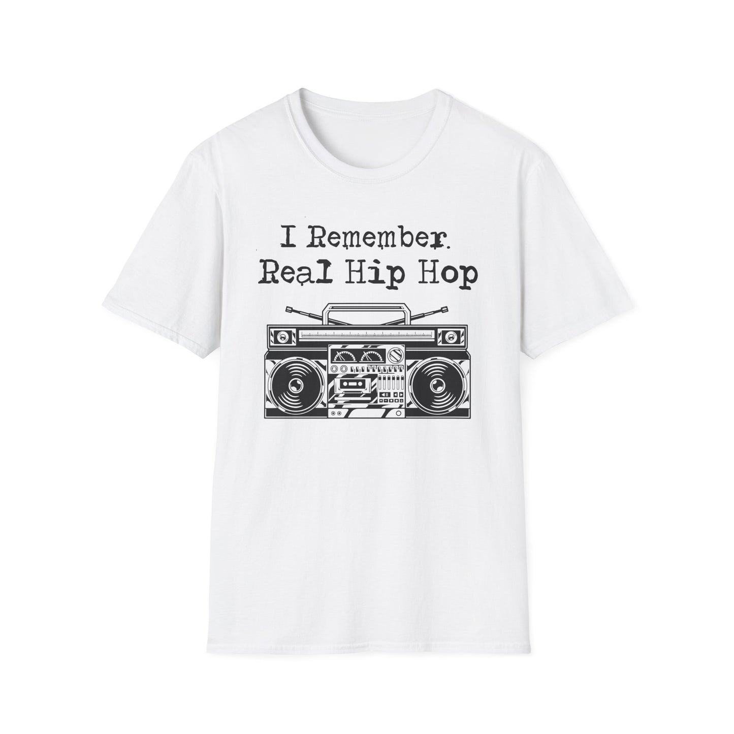 I Remember Real Hip Hop Maglietta - Leggera