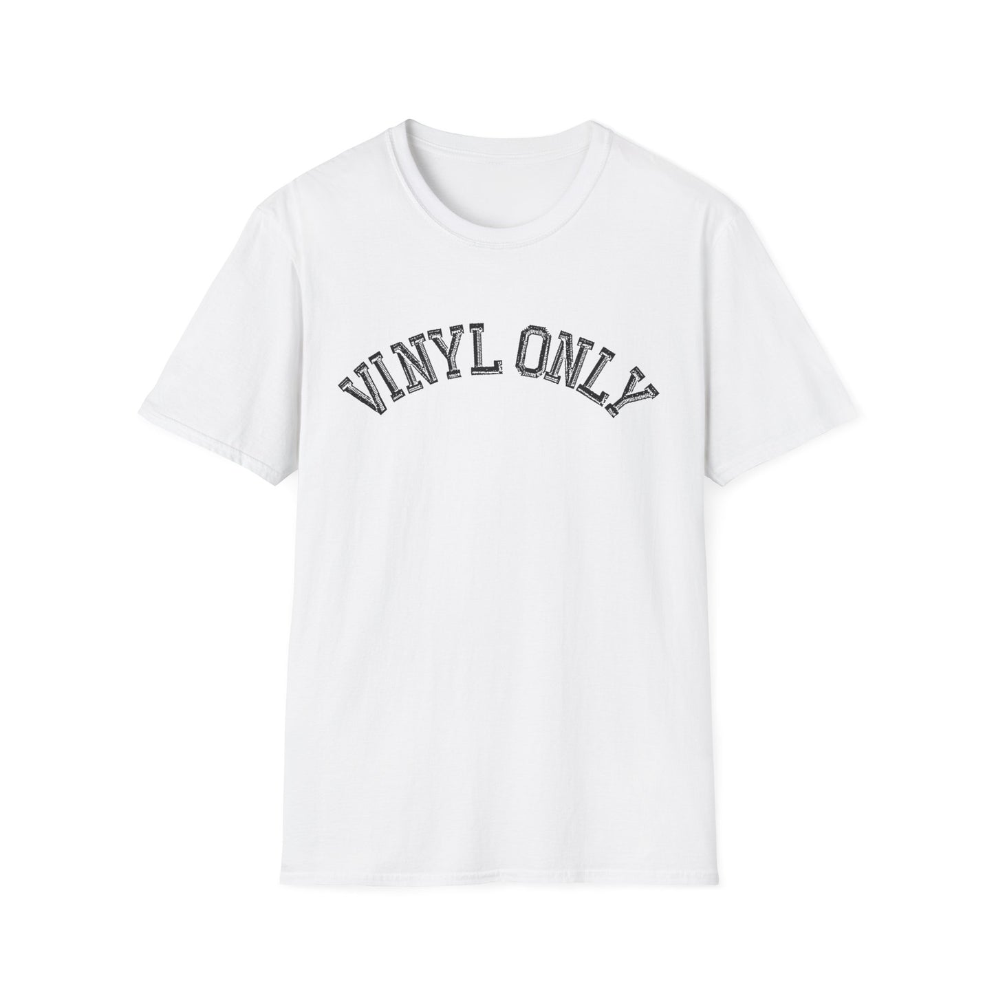 Vinyl Only Maglietta - Leggera