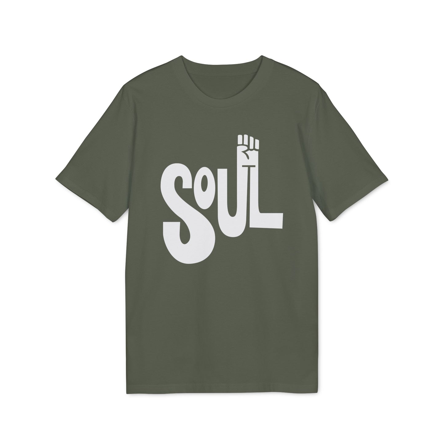 Soul Hand Maglietta in Cotone Biologico