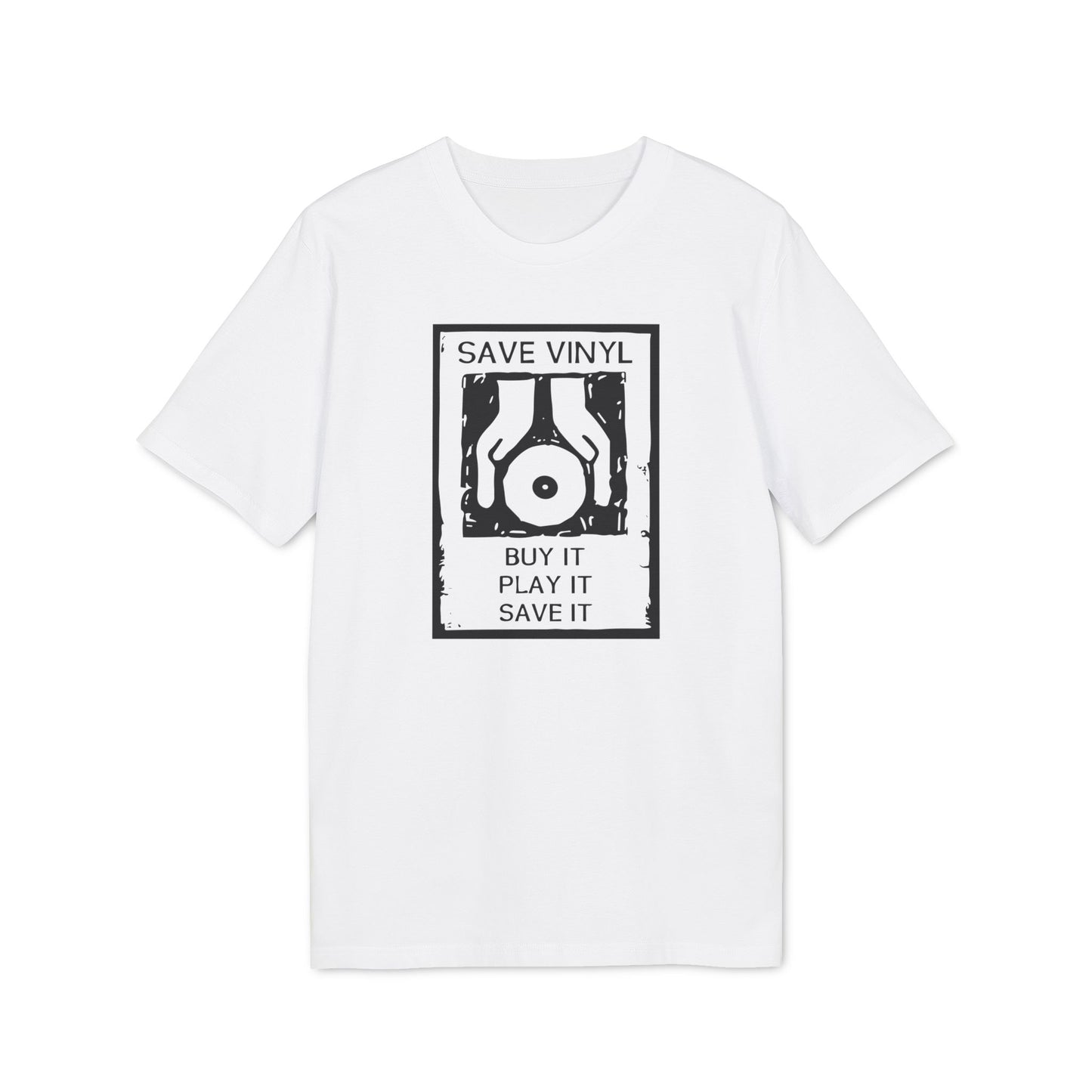 Save The Vinyl Maglietta in Cotone Biologico