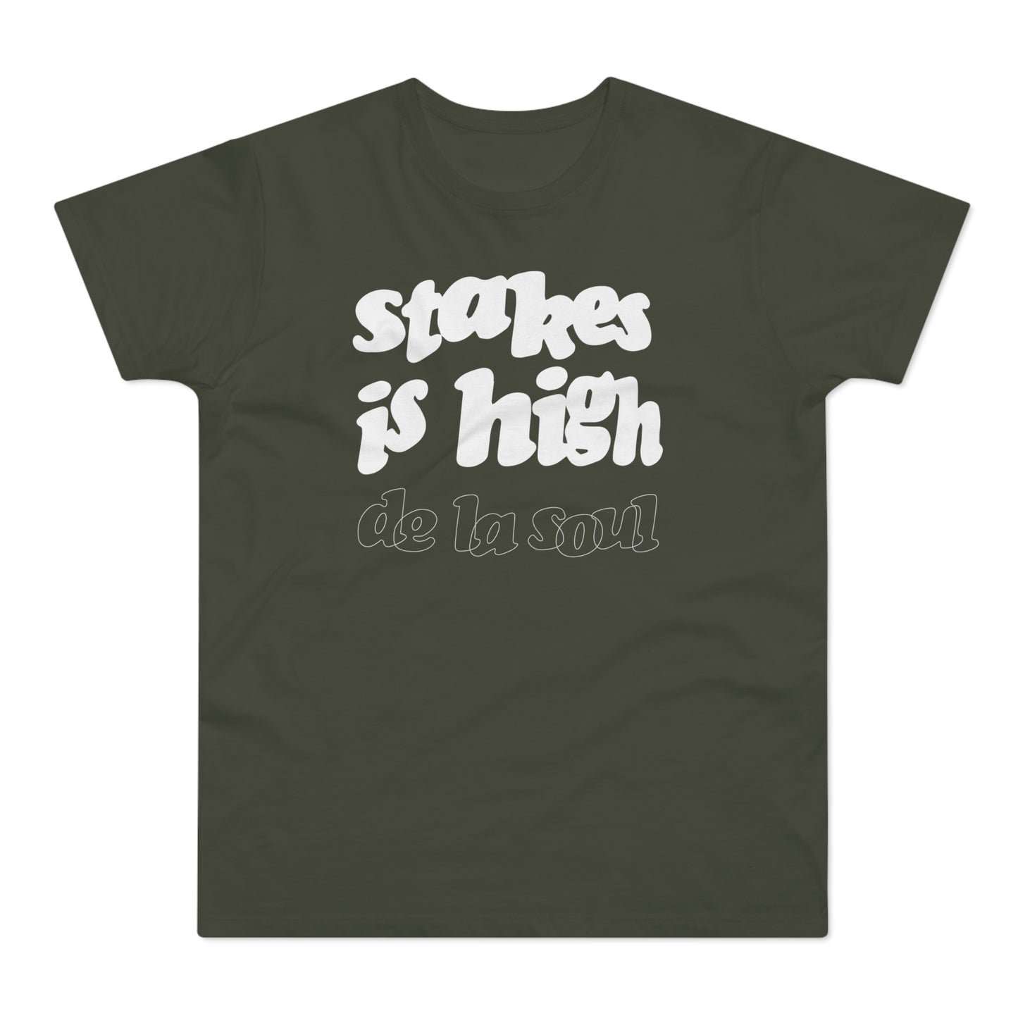 Stakes Is High De La Soul Maglietta Peso Medio