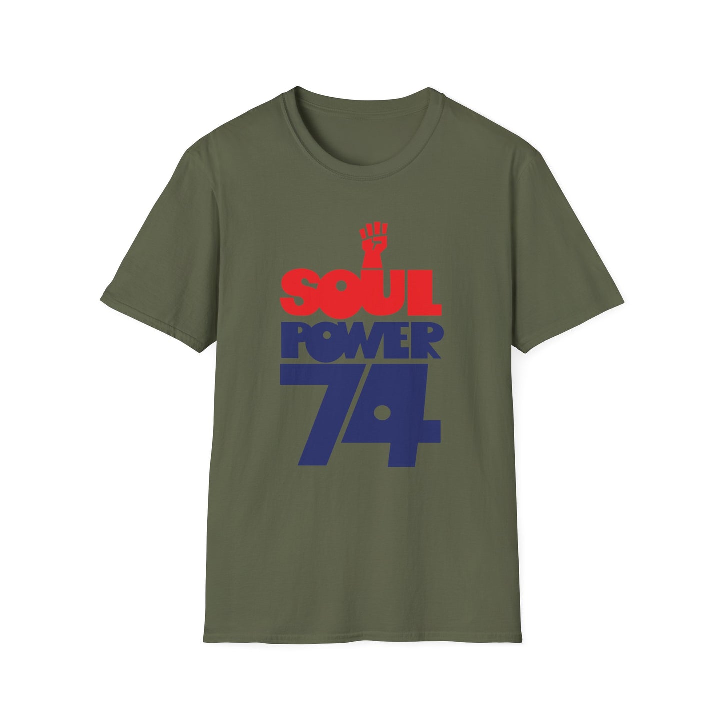 Soul Power 74 Maglietta Leggera