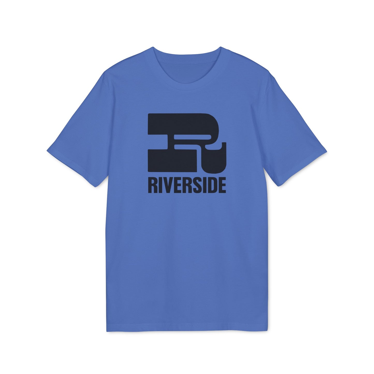 Riverside Records Maglietta in Cotone Biologico