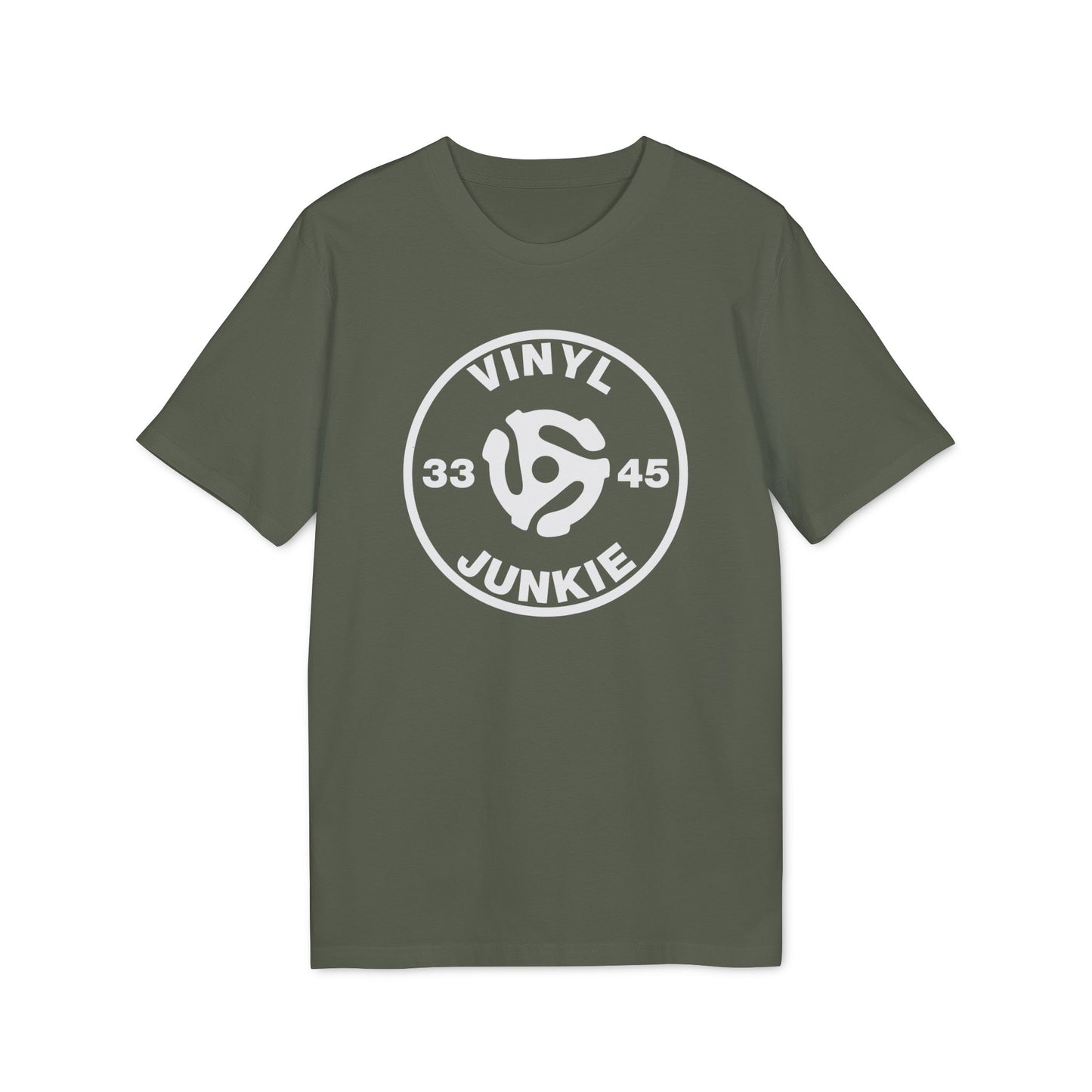 Vinyl Junky Maglietta in Cotone Biologico
