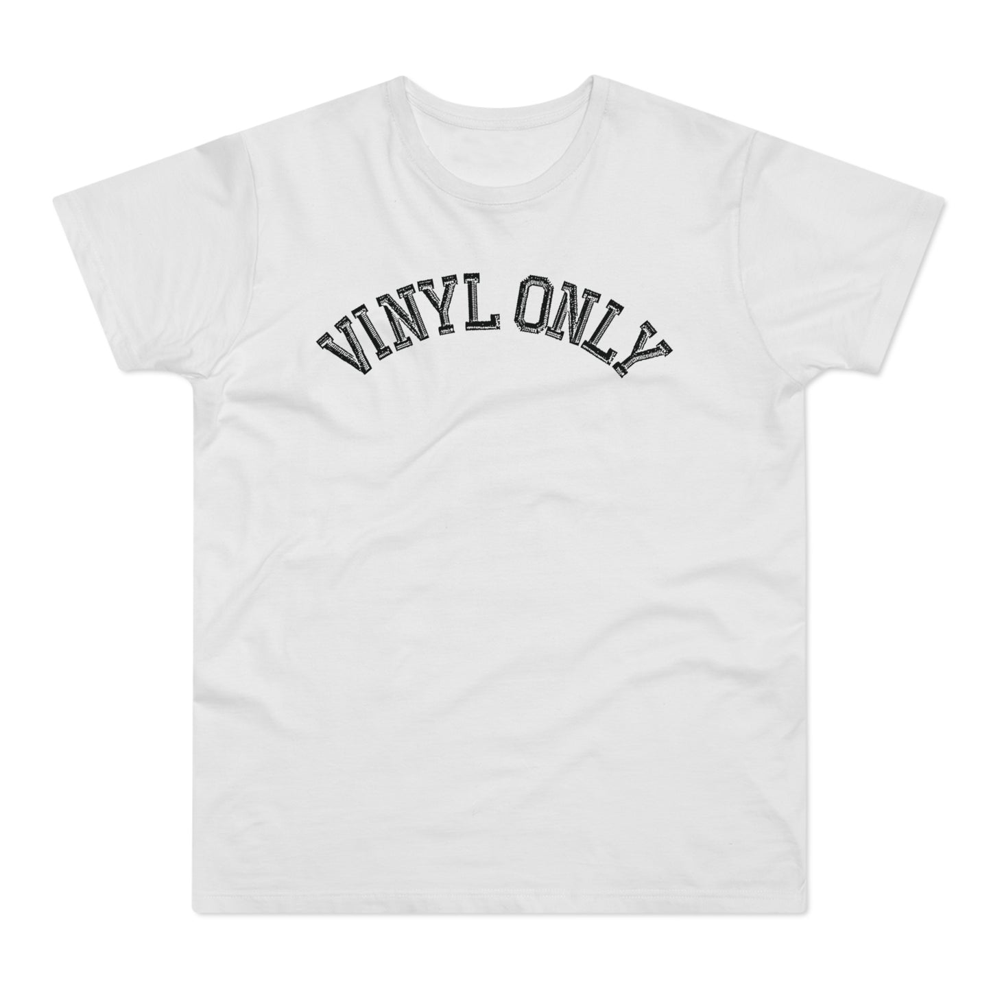 Vinyl Only Maglietta Peso Medio