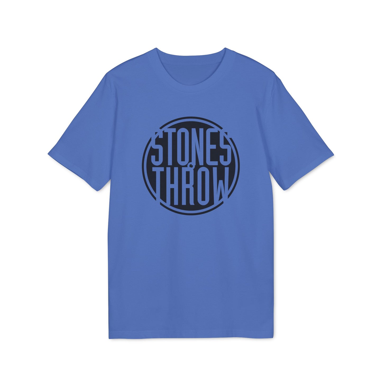 Stones Throw Records Maglietta in Cotone Biologico
