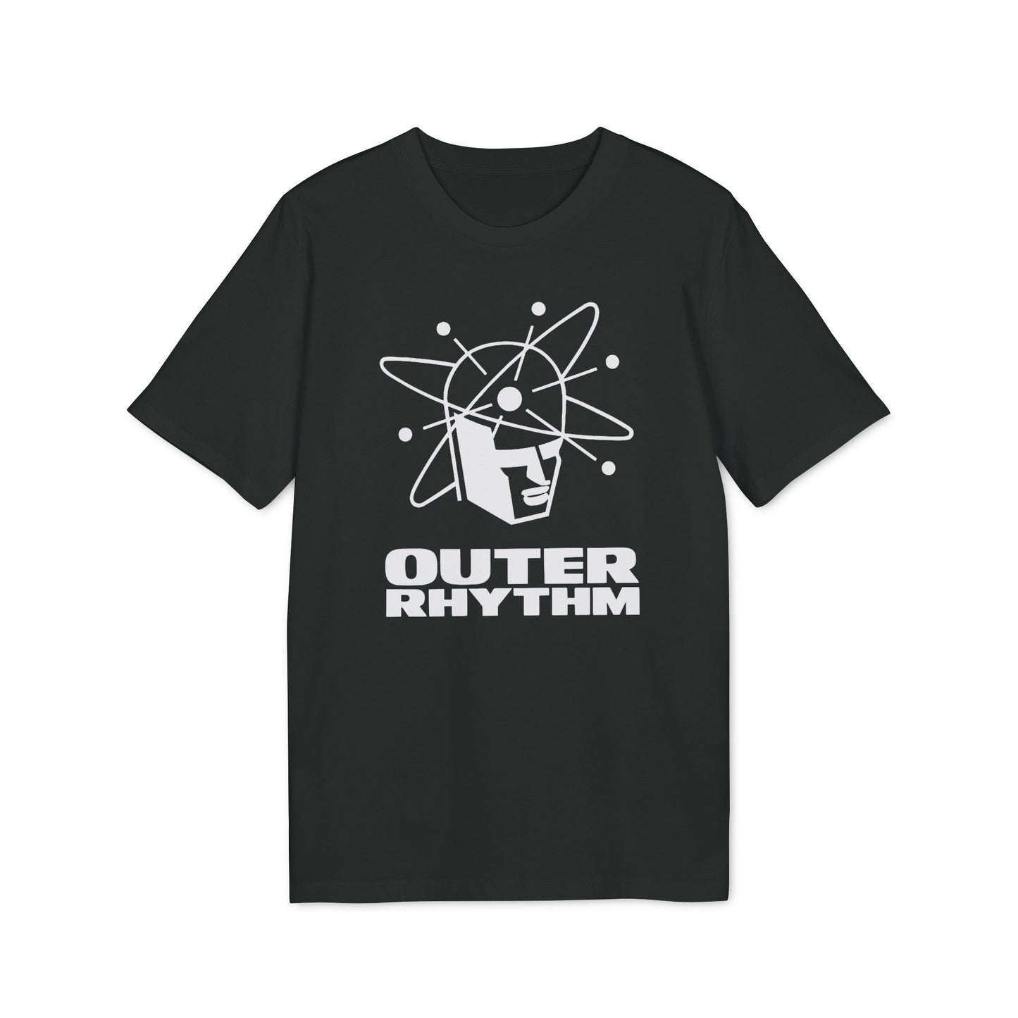 Outer Rhythm Records Maglietta in Cotone Biologico