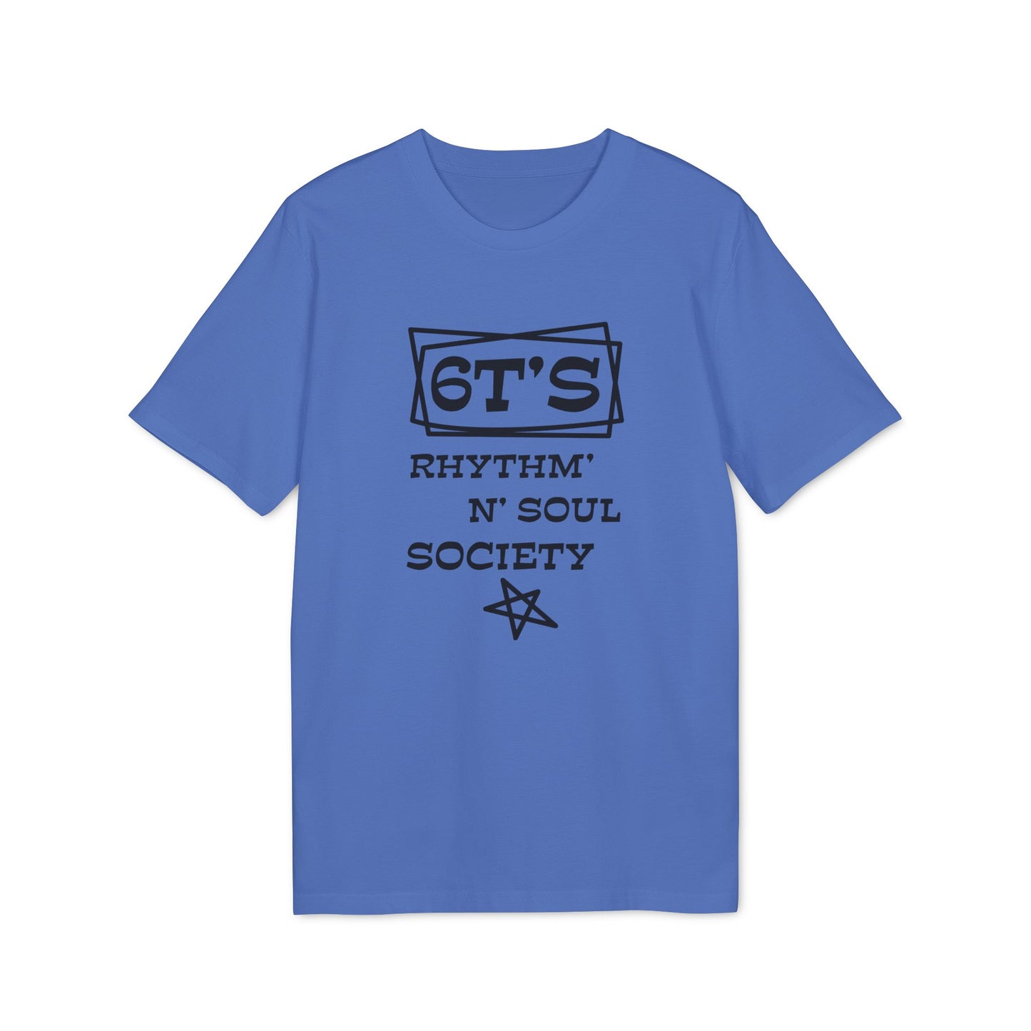 6T's Rhythm n Soul Society Maglietta in Cotone Biologico
