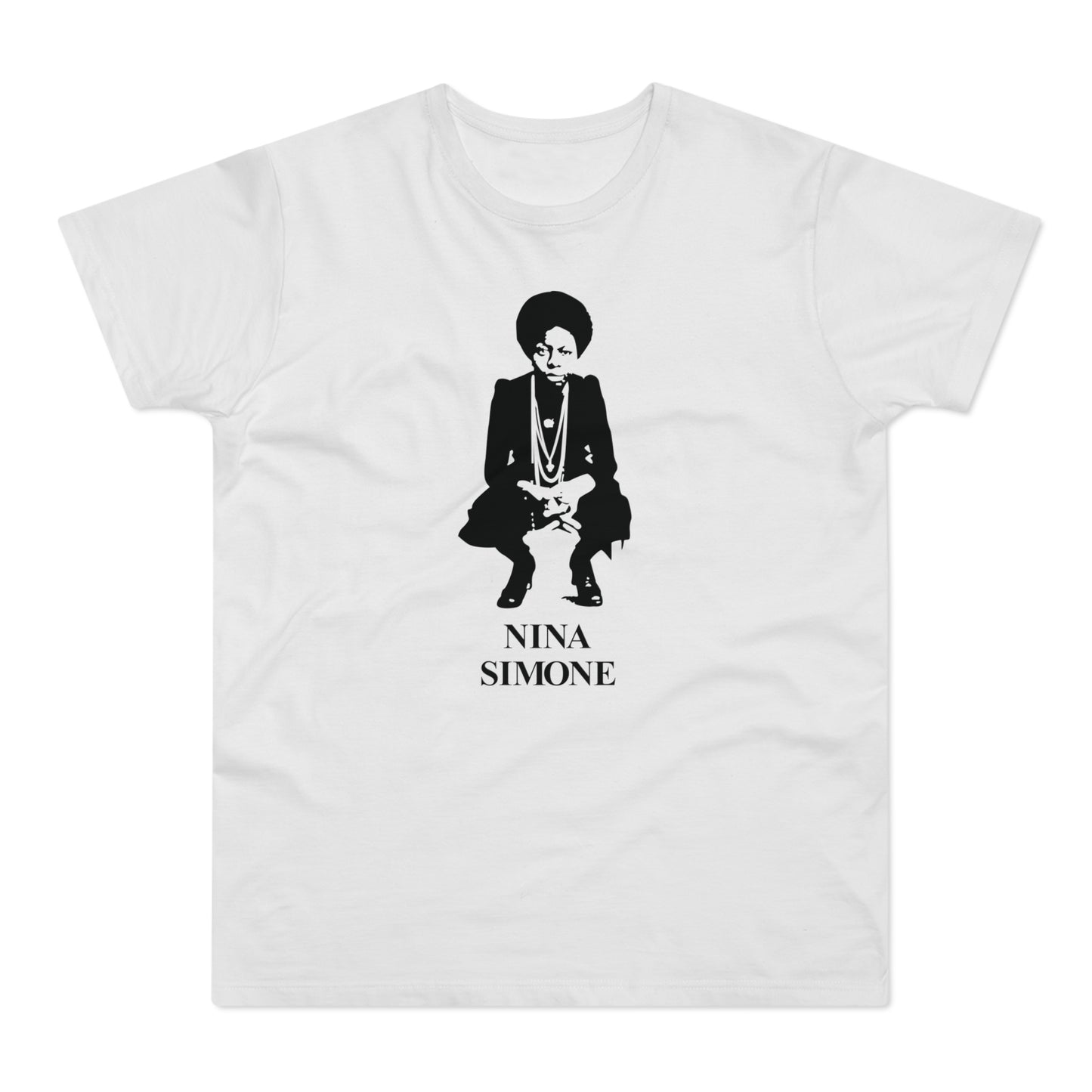 Nina Simone Maglietta Peso Medio