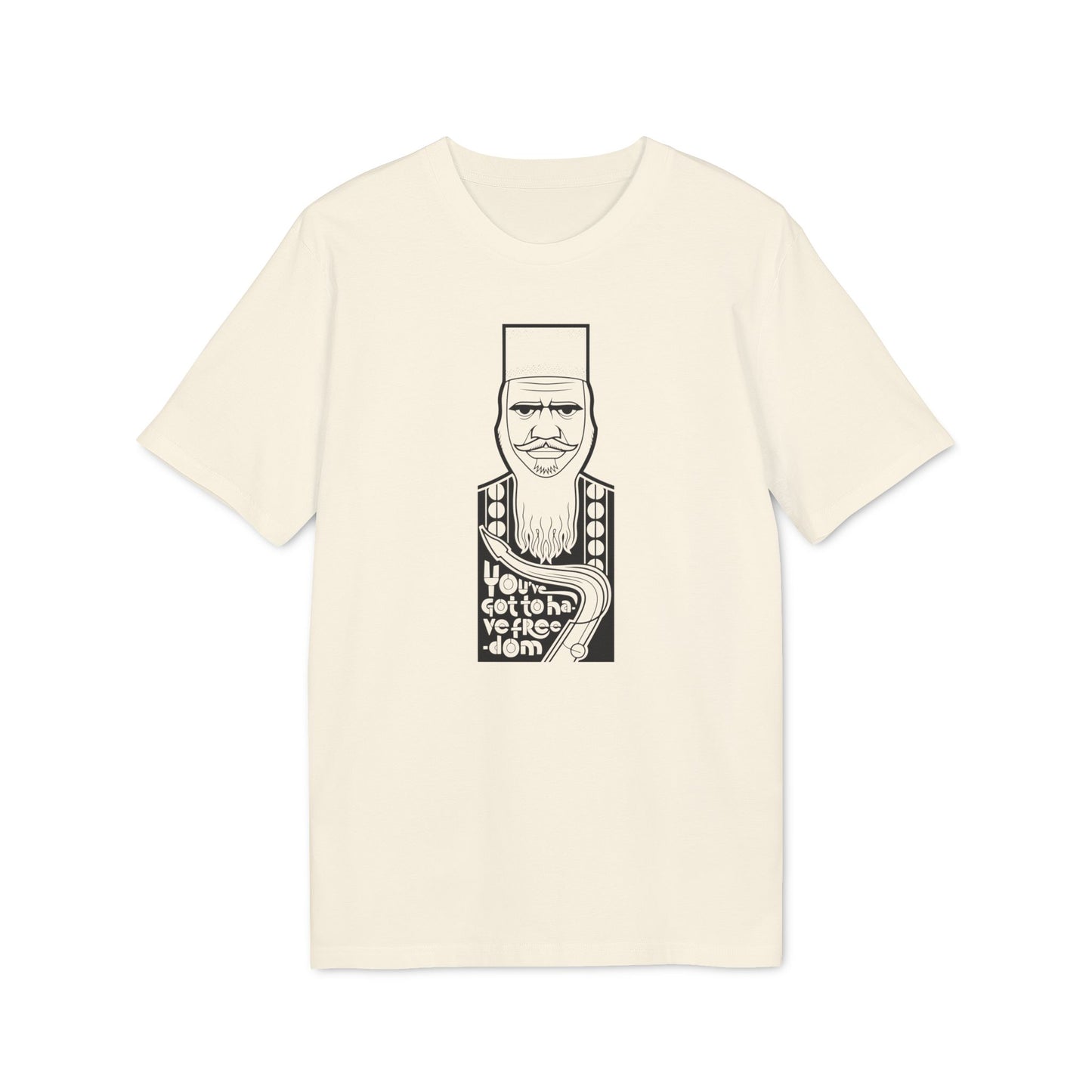 Pharoah Sanders Maglietta in Cotone Biologico