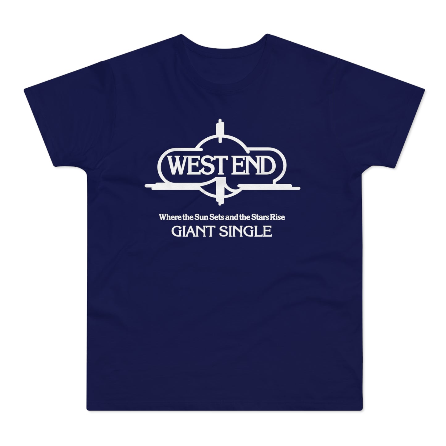 West End Records "Where The Sun Sets" Maglietta Peso Medio