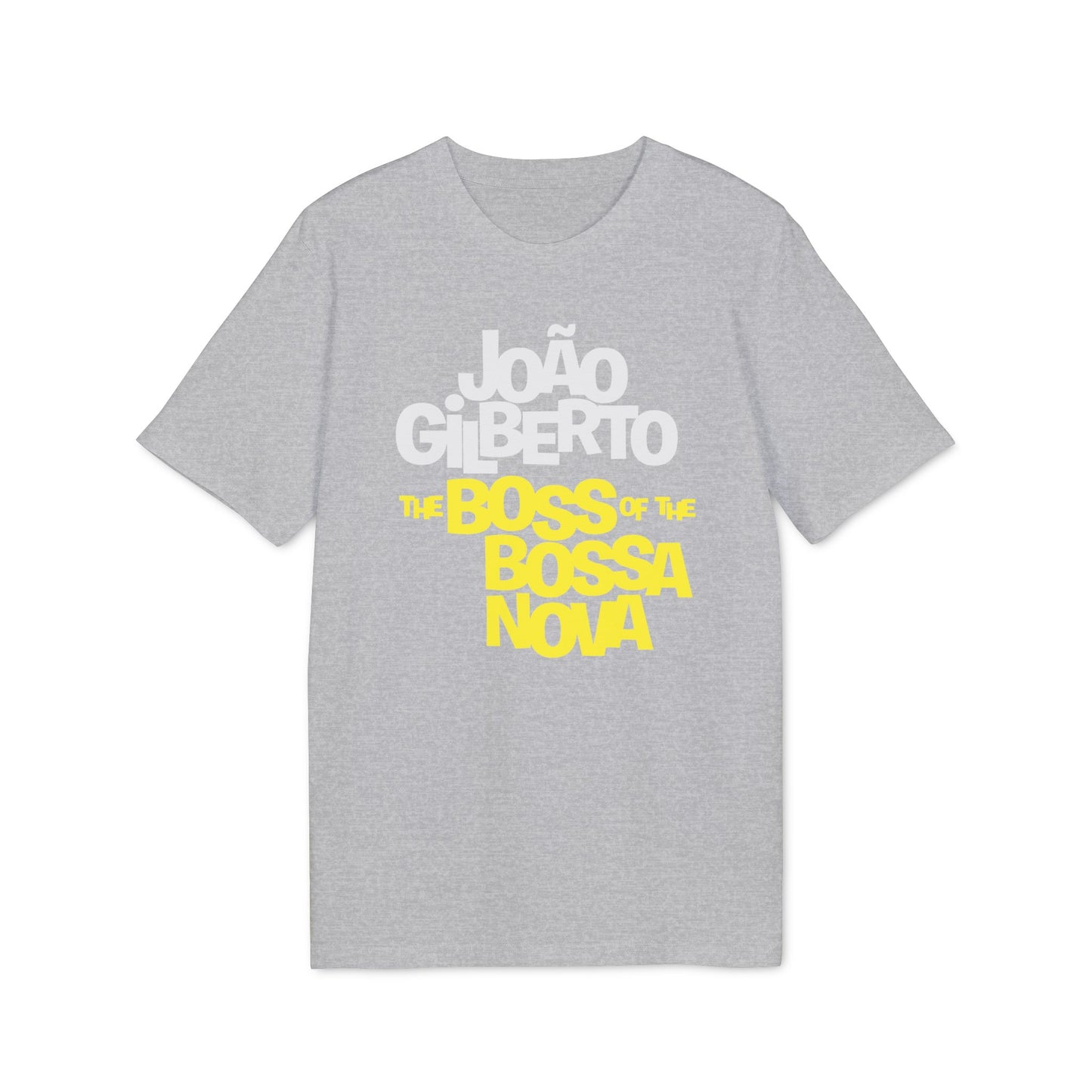 Joao Gilberto Maglietta in Cotone Biologico