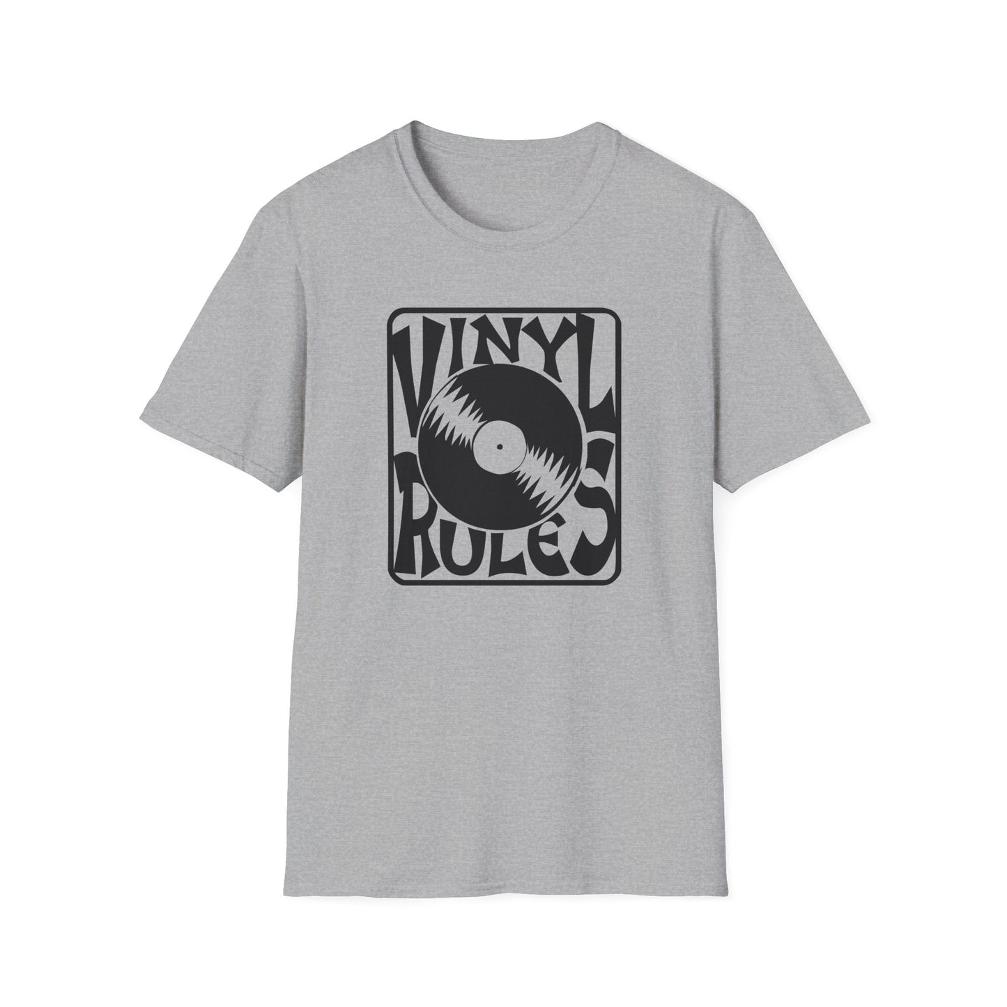Vinyl Rules Maglietta - Leggera