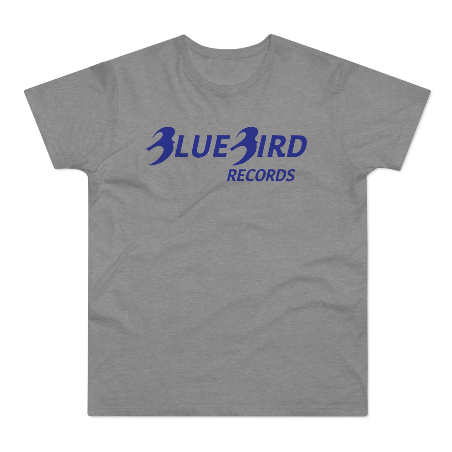 Blue Bird Records Maglietta Peso Medio