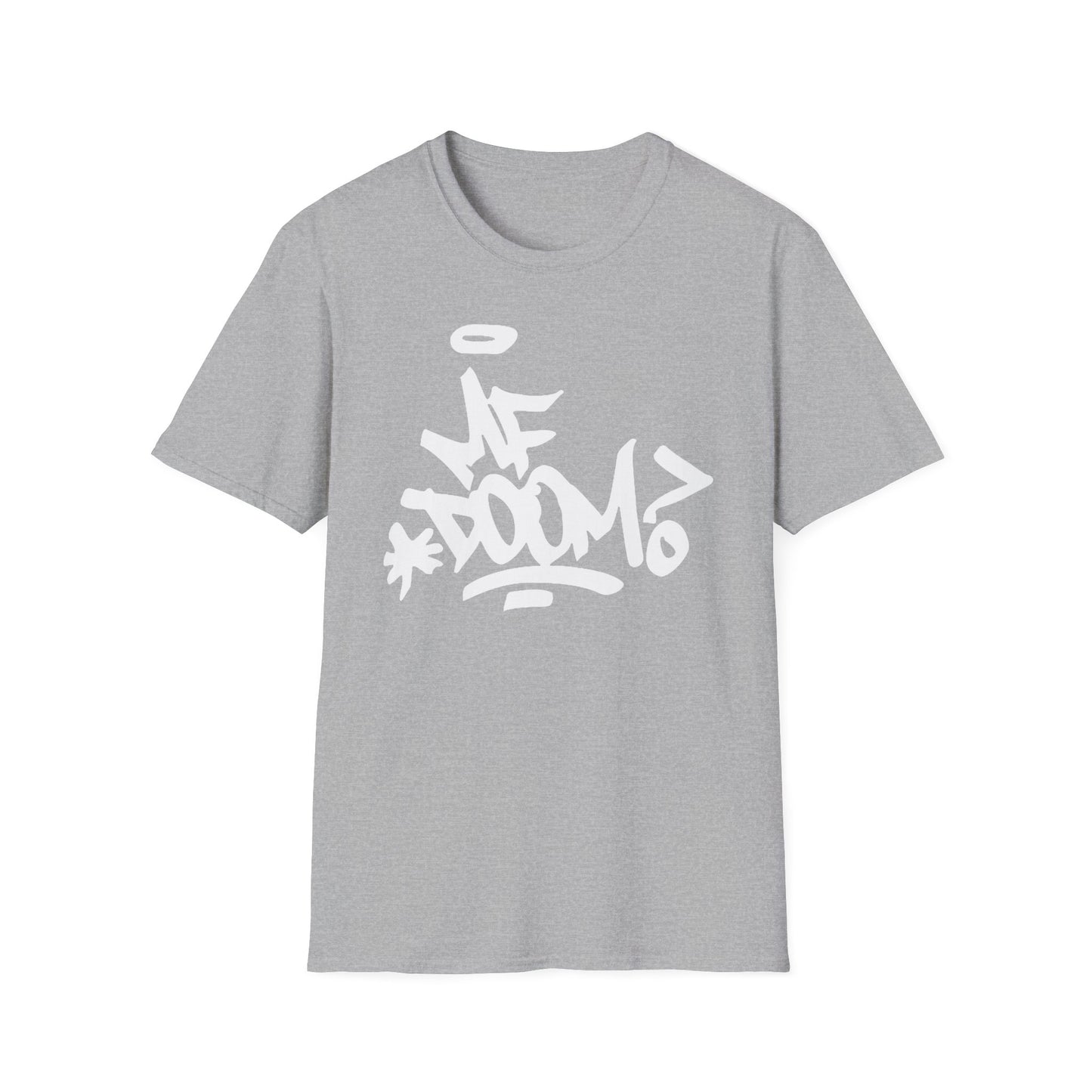 MF Doom Maglietta Leggera Tag Design