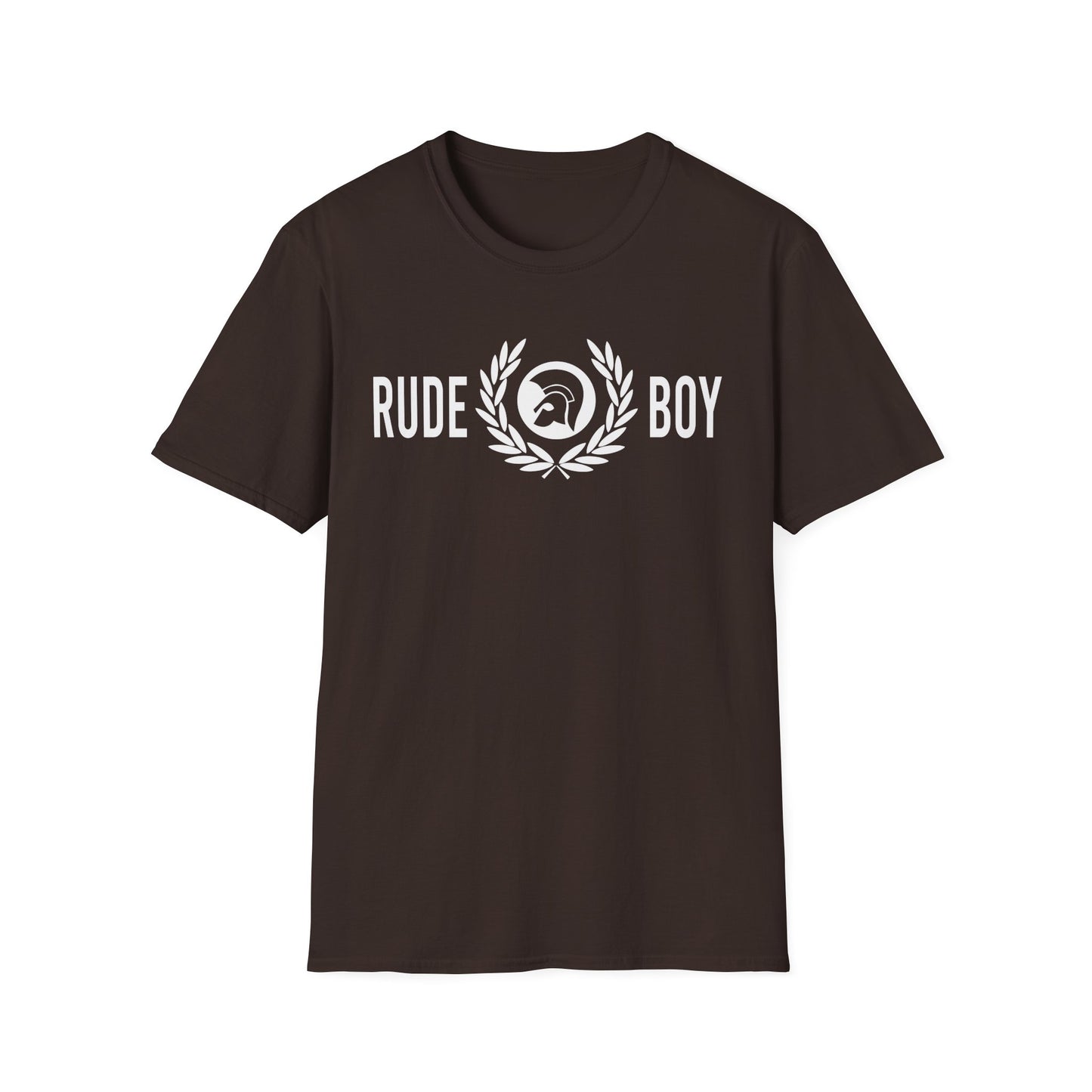 Rude Boy Wreath Maglietta Leggera