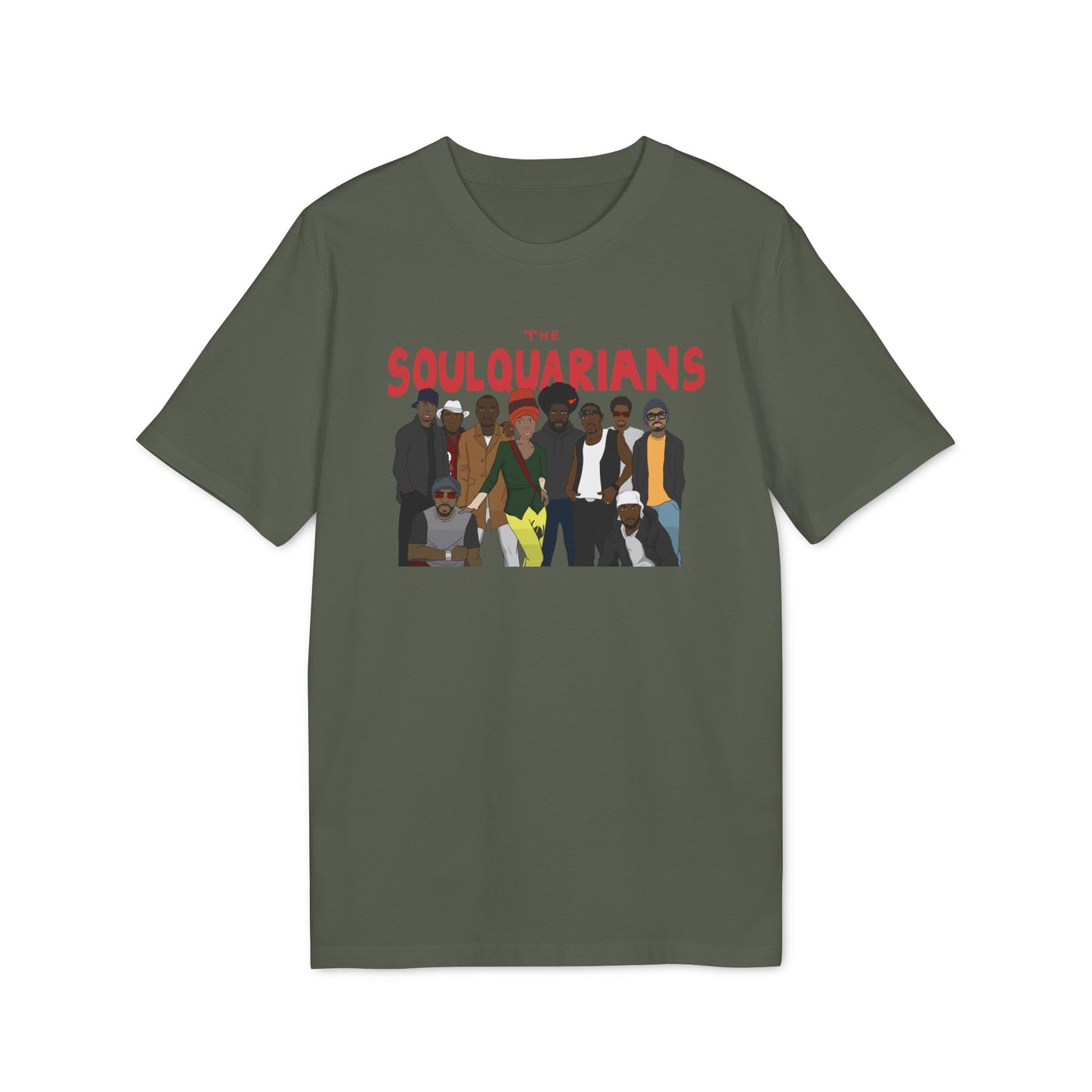 The Soulquarians Maglietta in Cotone Biologico