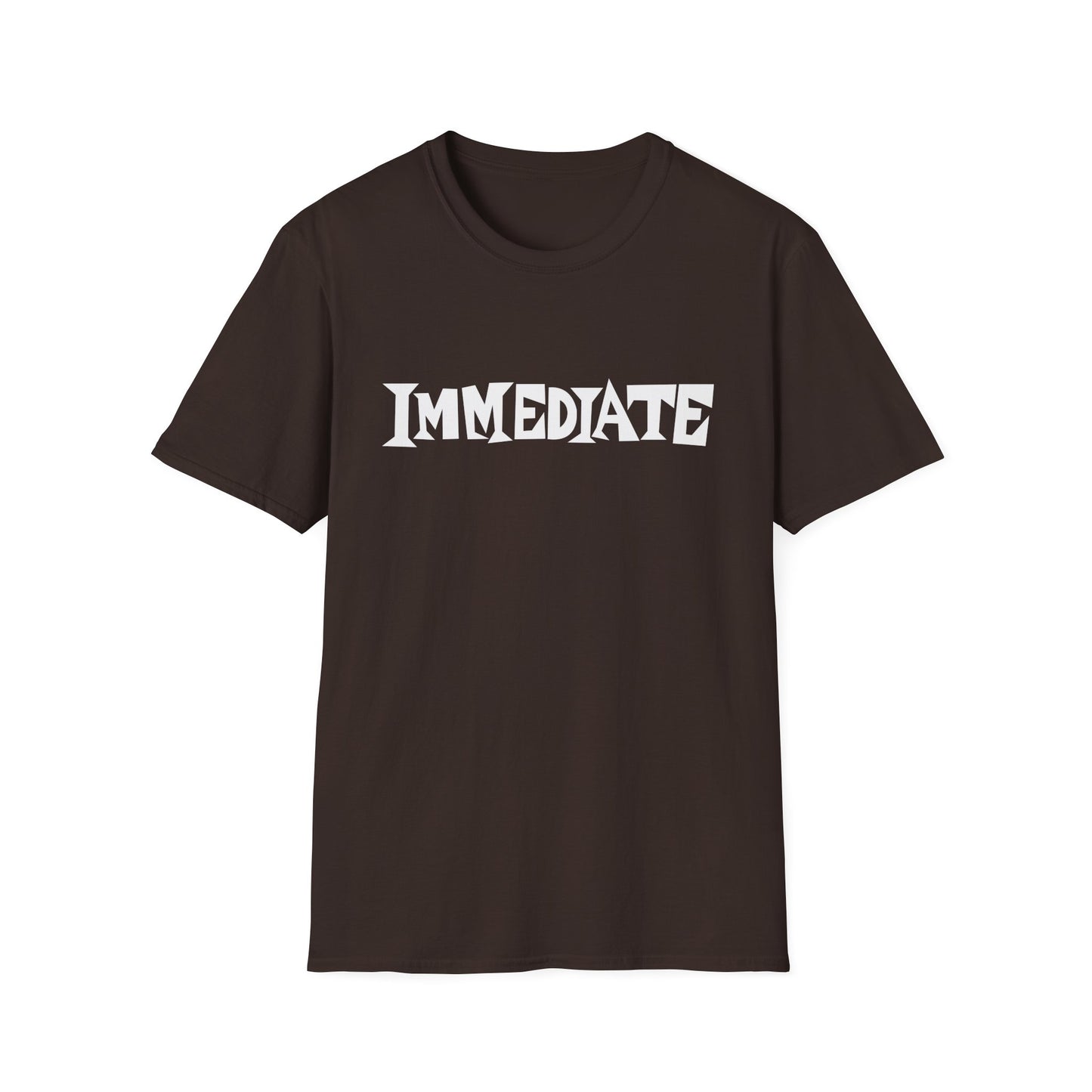 Immediate Records Maglietta - Leggera