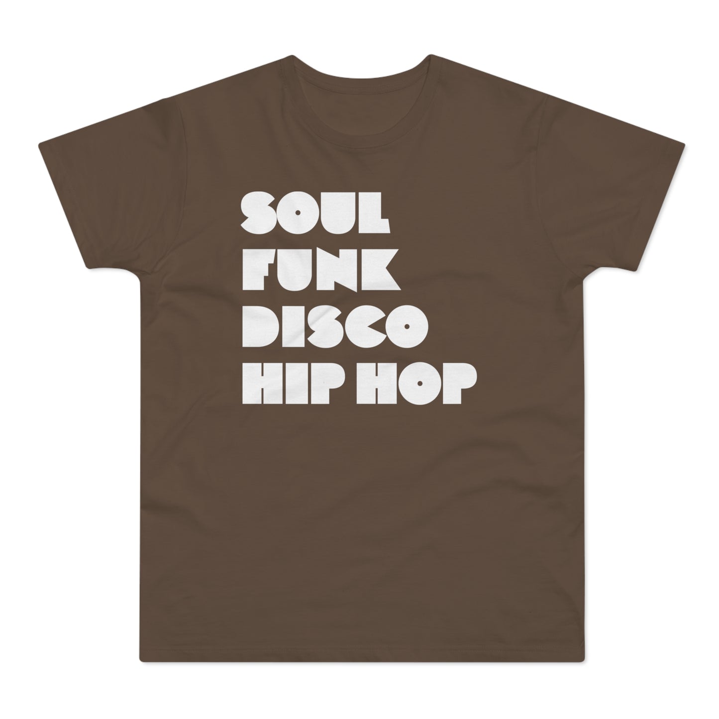 Soul Funk Disco Hip Hop Maglietta Peso Medio