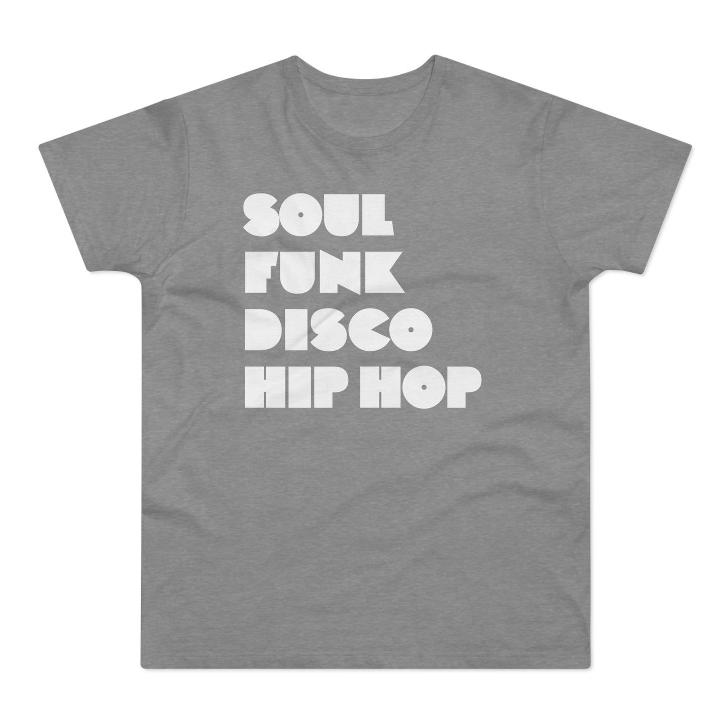 Soul Funk Disco Hip Hop Maglietta Peso Medio