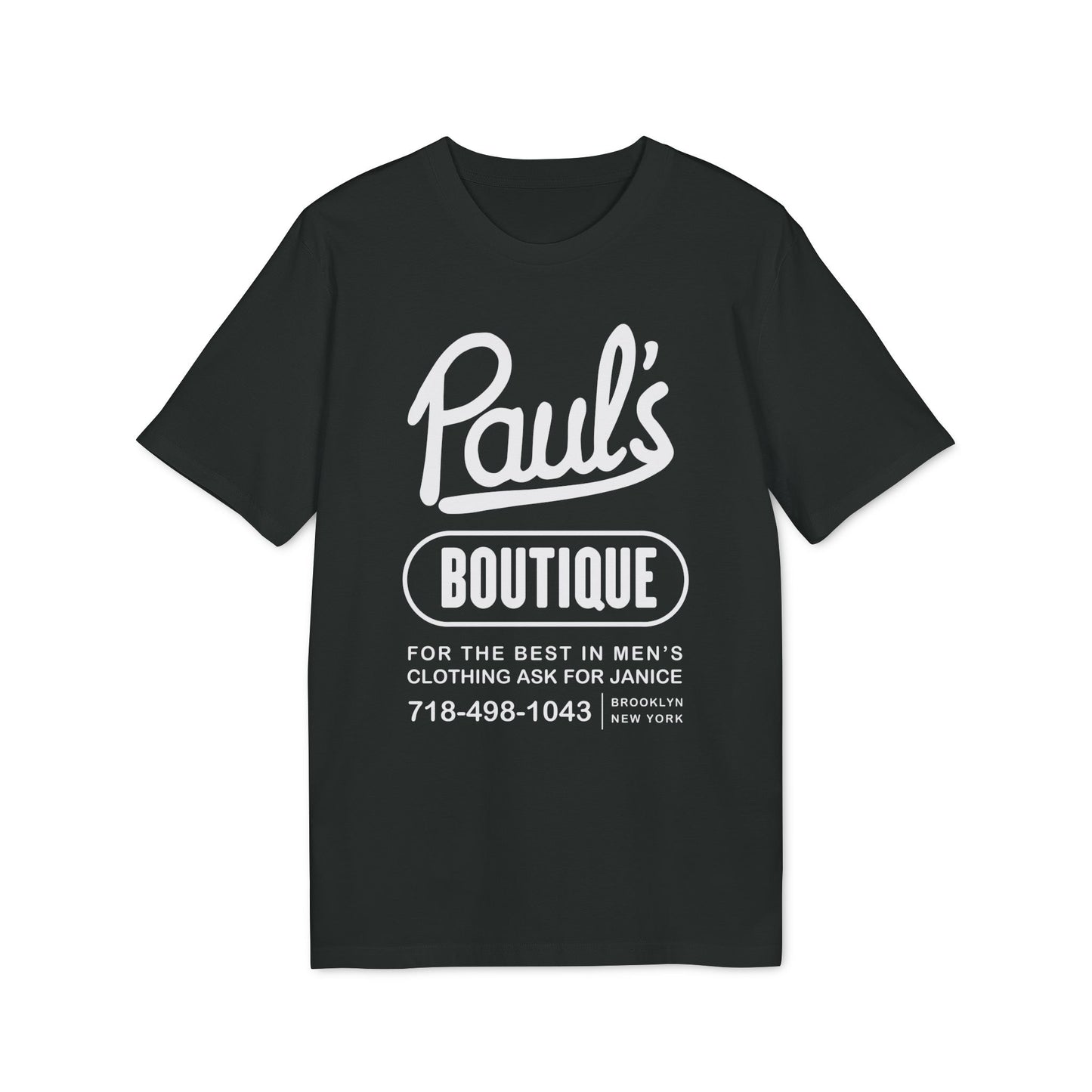 Paul's Boutique Maglietta in Cotone Biologico