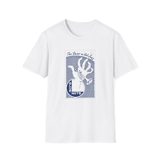 Finest In Hot Jazz Blue Not Records Maglietta - Leggera