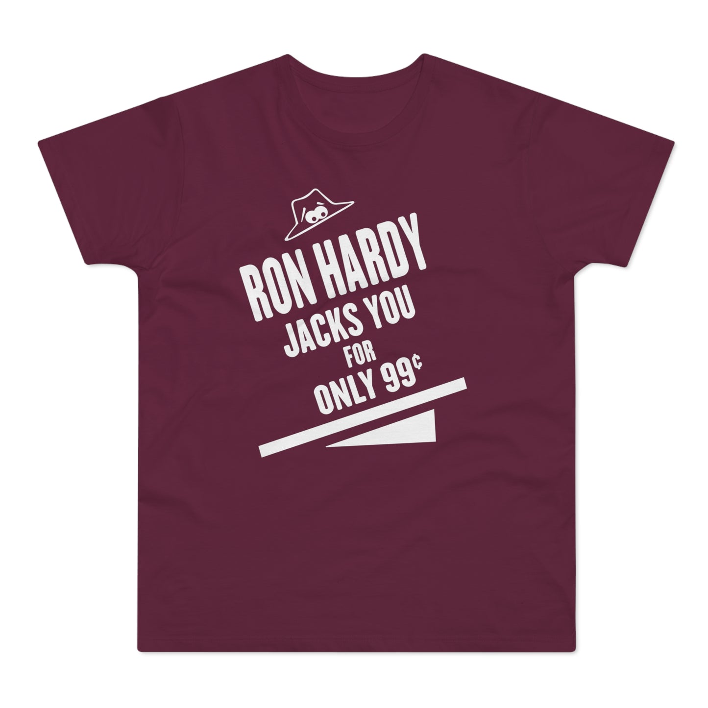 Ron Hardy Jacks You Maglietta Peso Medio