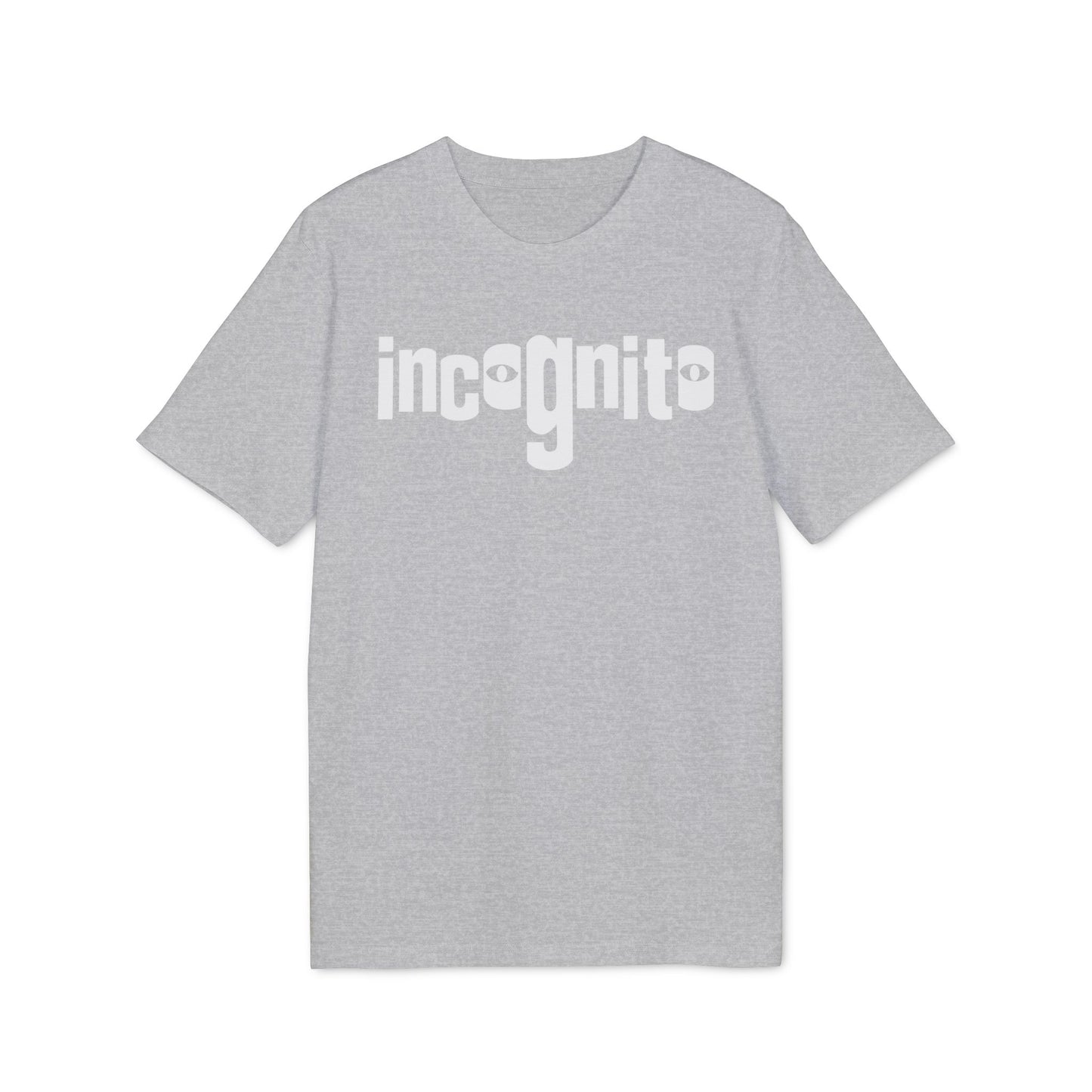 Incognito Maglietta in Cotone Biologico
