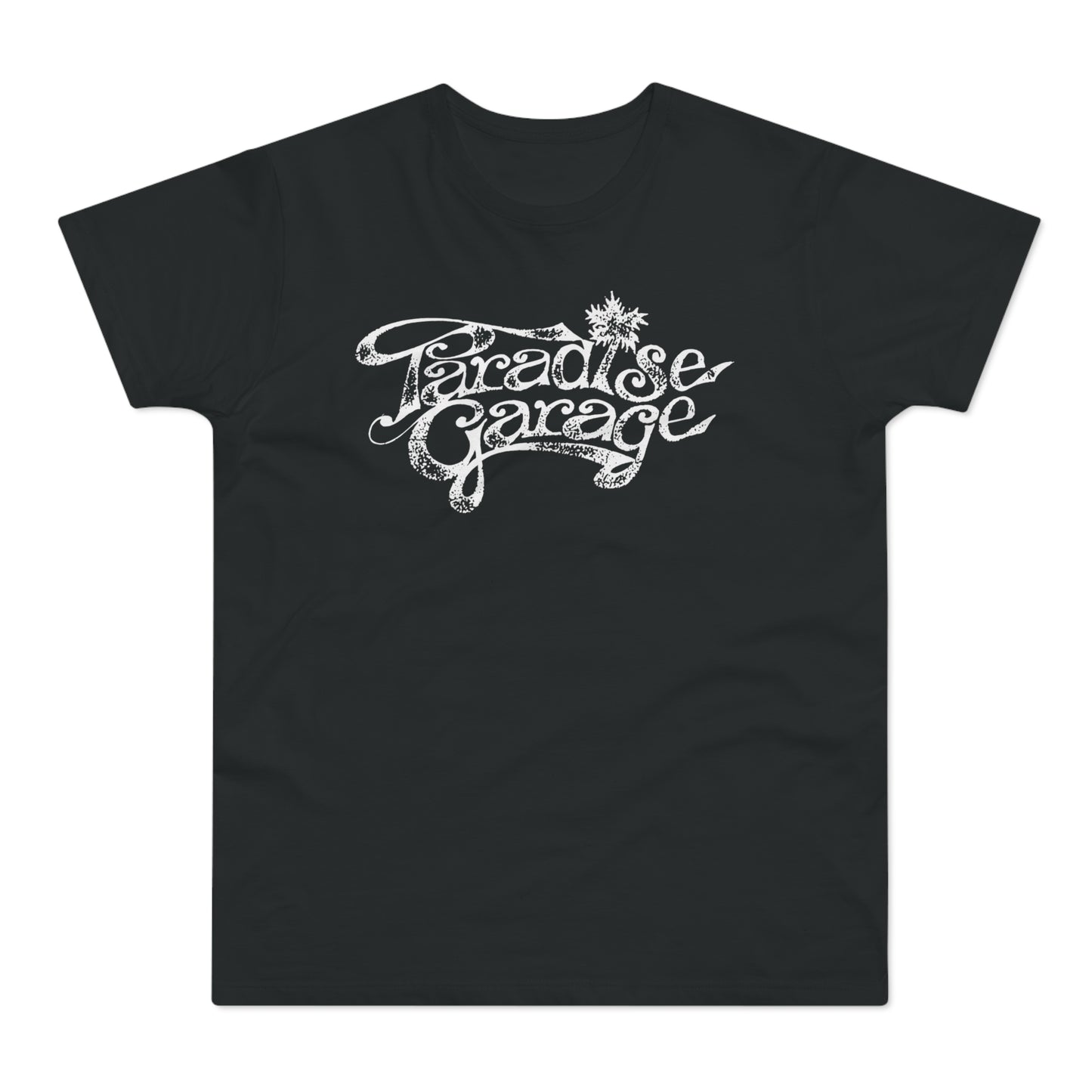Paradise Garage Maglietta Peso Medio Distressed Print