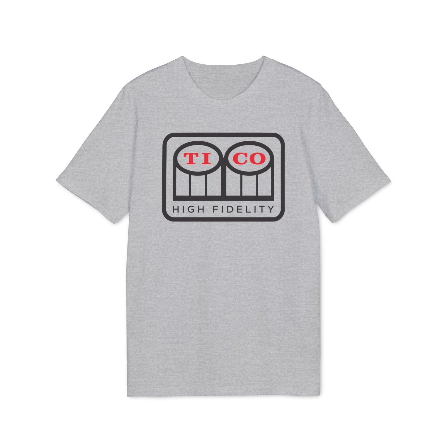 Tico Records Maglietta in Cotone Biologico