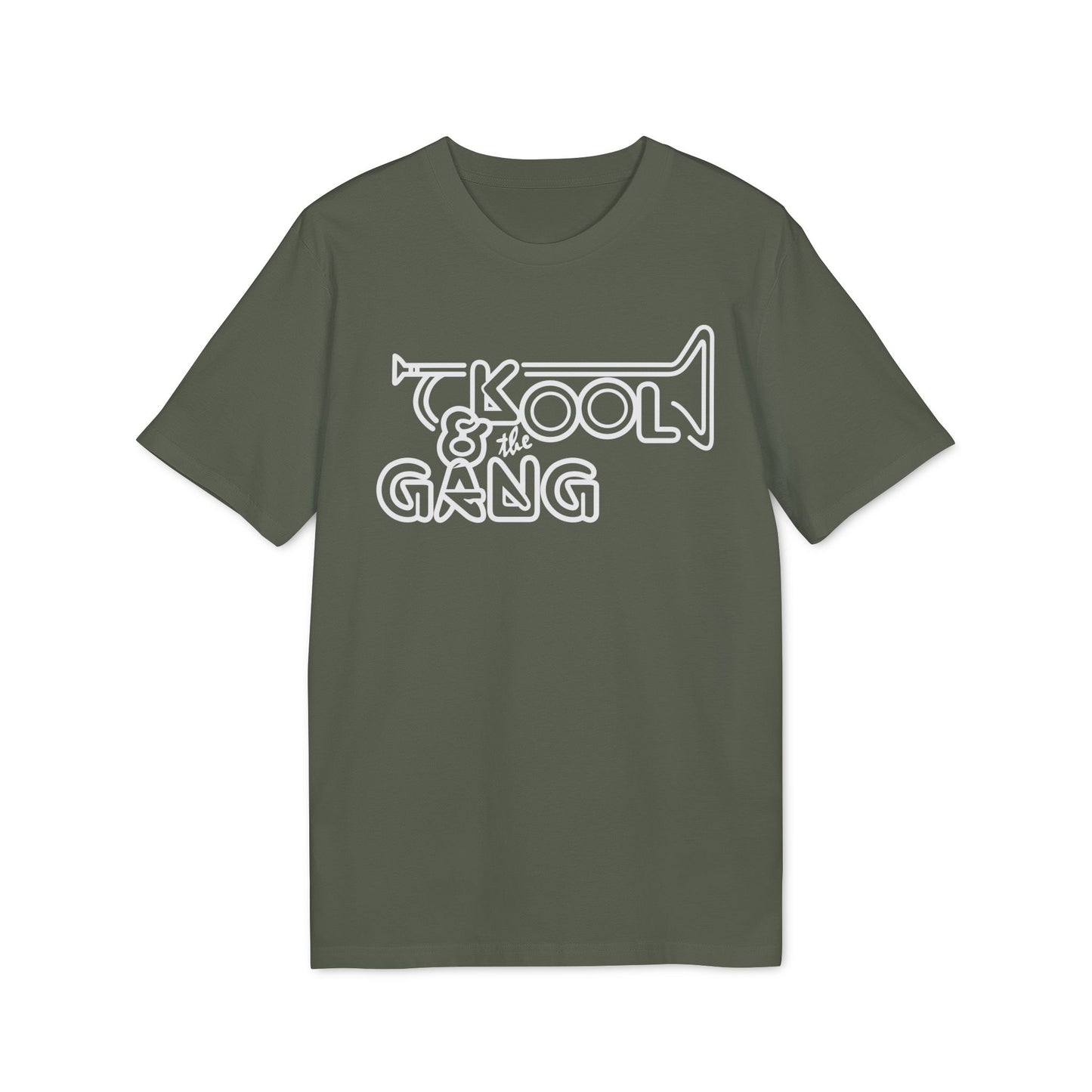 Kool & The Gang Maglietta in Cotone Biologico