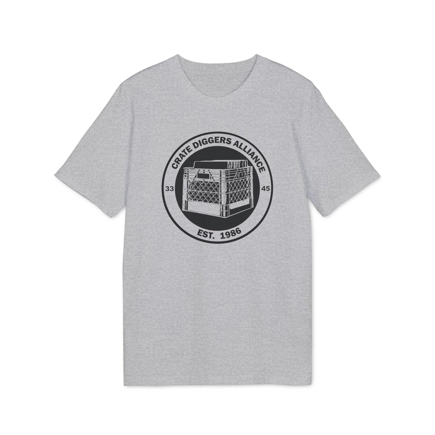Crate Digger Alliance Maglietta in Cotone Biologico