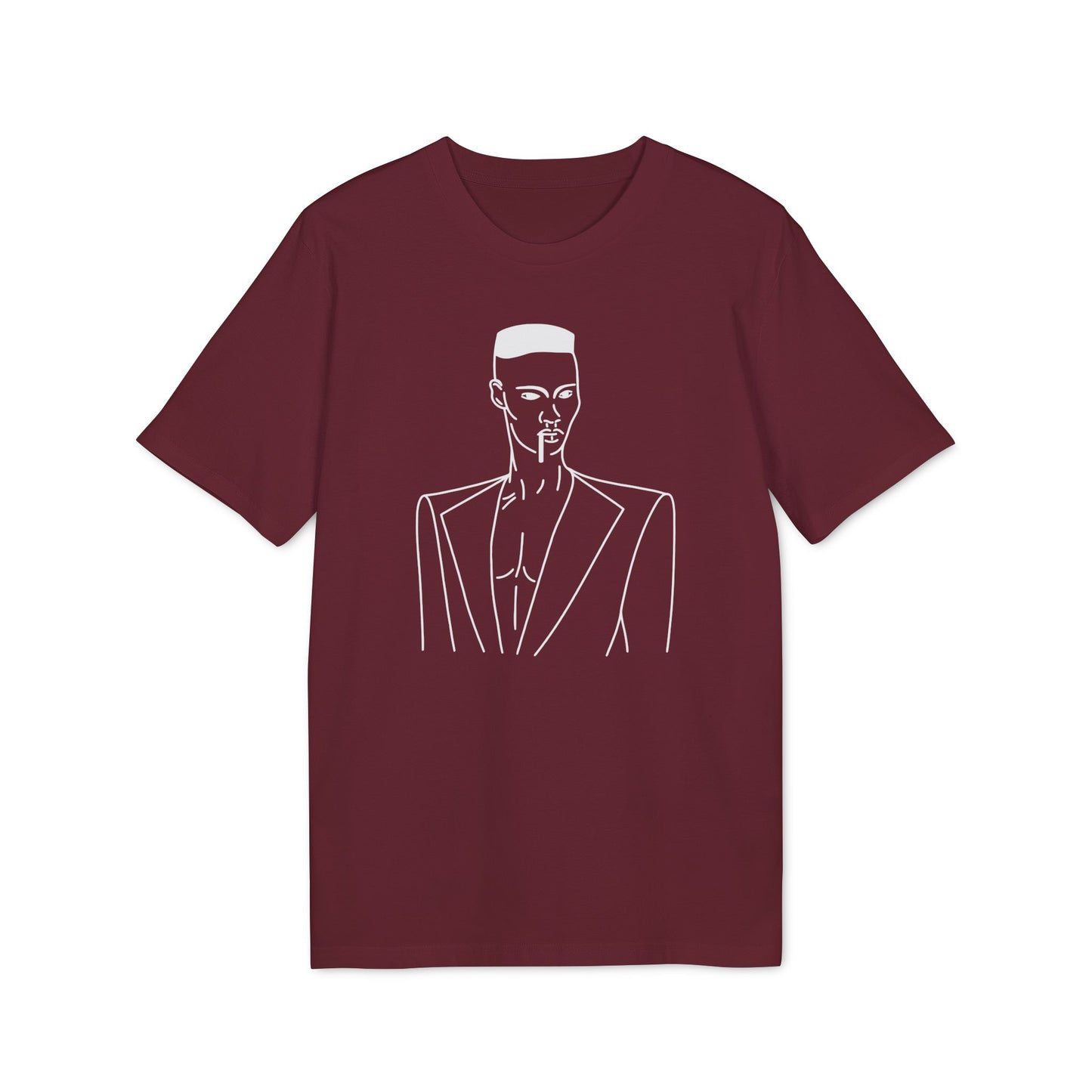 Grace Jones Maglietta in Cotone Biologico
