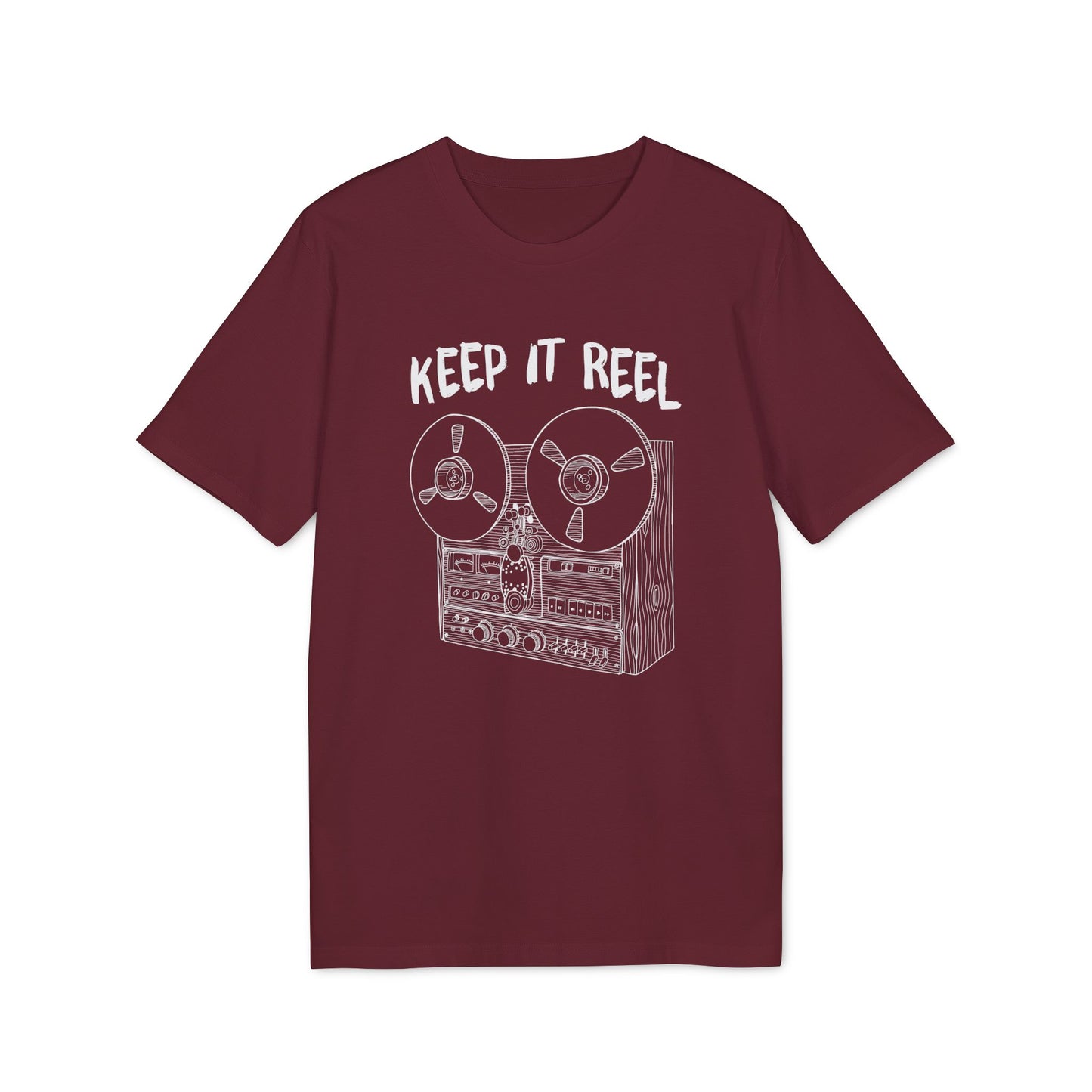 Keep It Reel Maglietta in Cotone Biologico