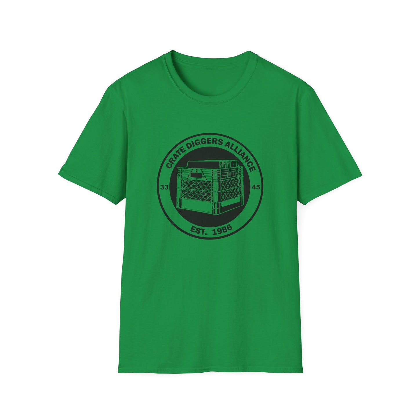 Crate Digger Alliance Maglietta Leggera