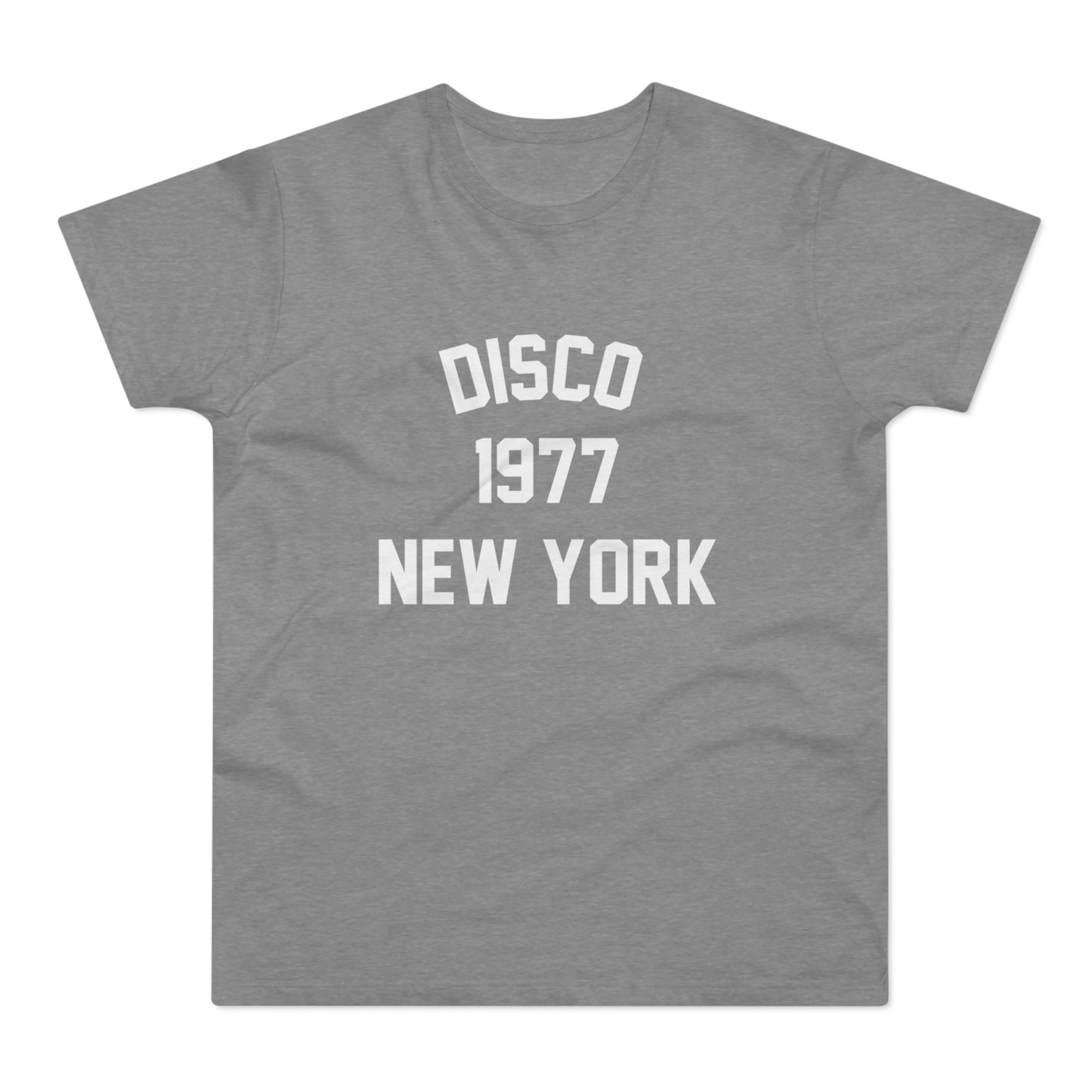 Disco 1977 Maglietta Peso Medio