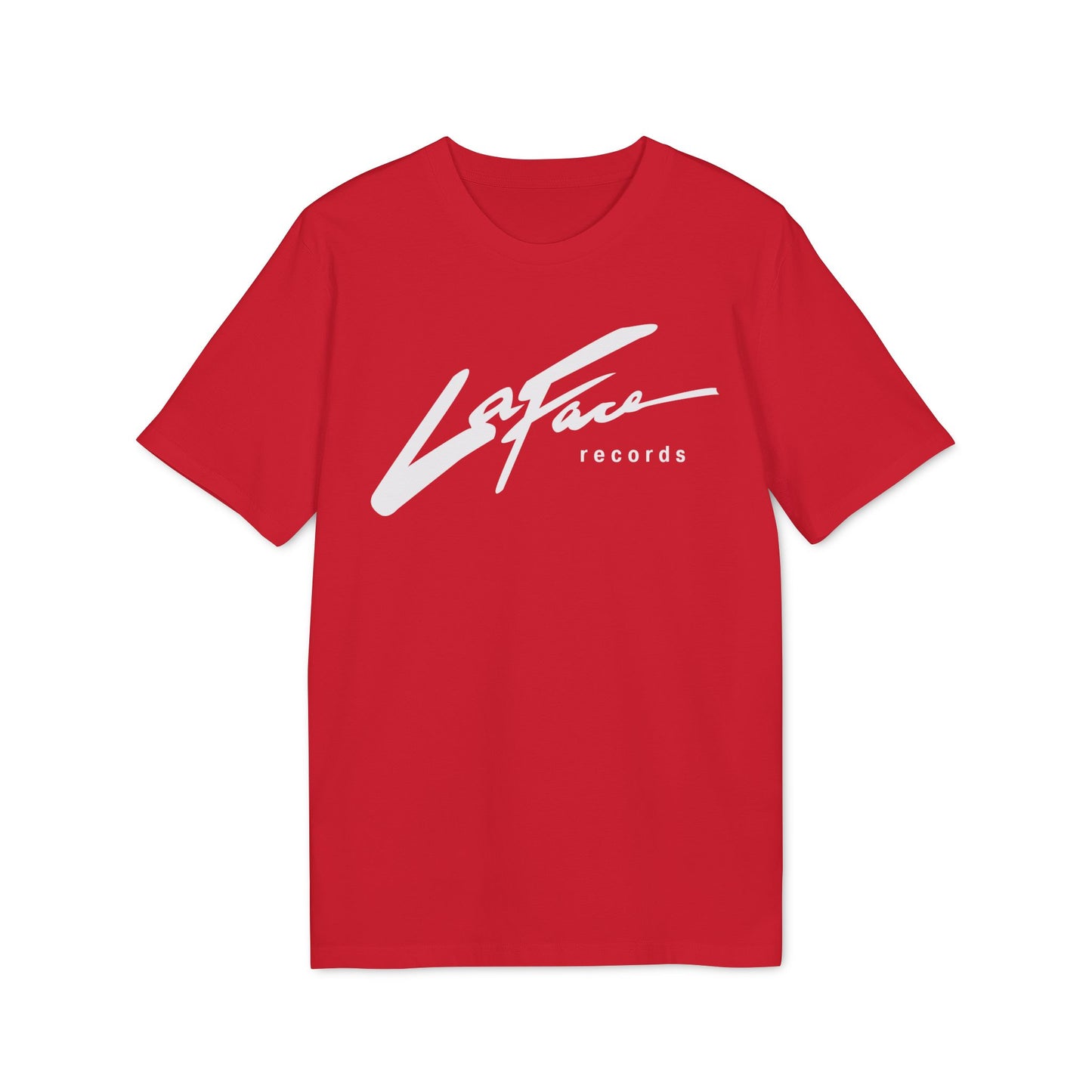 La Face LaFace Records Maglietta in Cotone Biologico