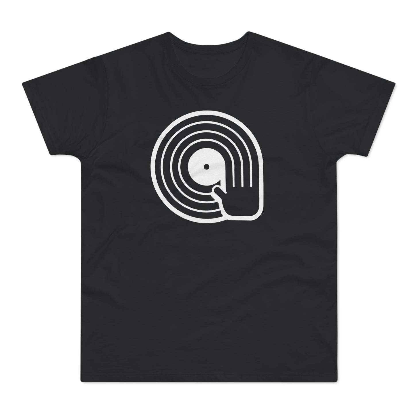 Vinyl Scratching Maglietta Peso Medio