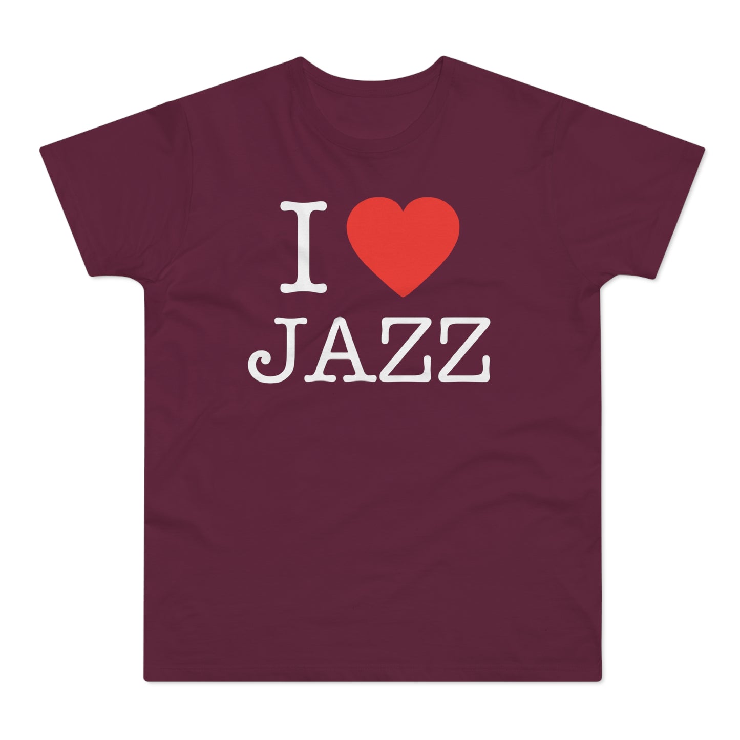 I Love Jazz Maglietta Peso Medio