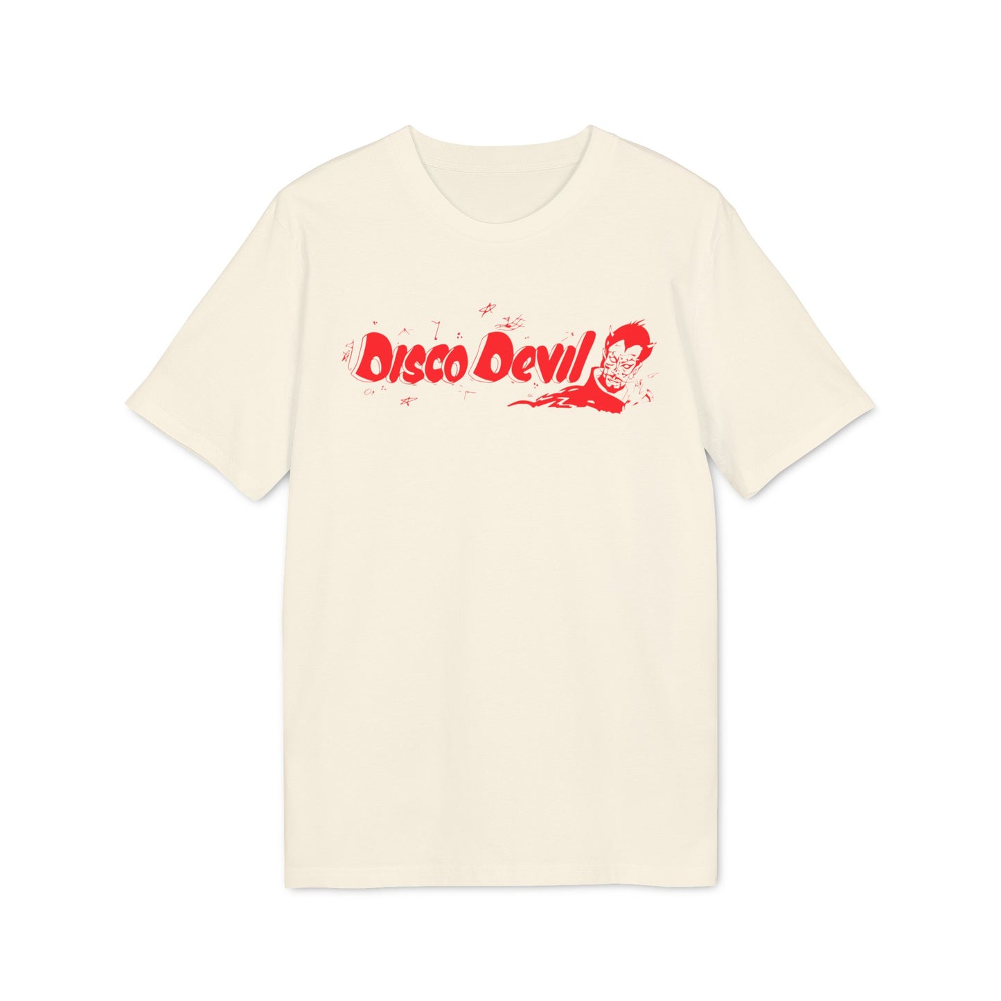 Disco Devil Maglietta in Cotone Biologico