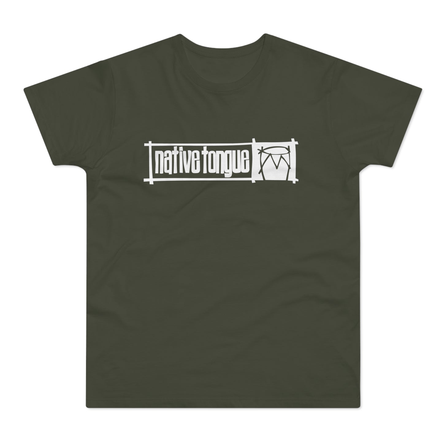 Native Tongue Maglietta Peso Medio