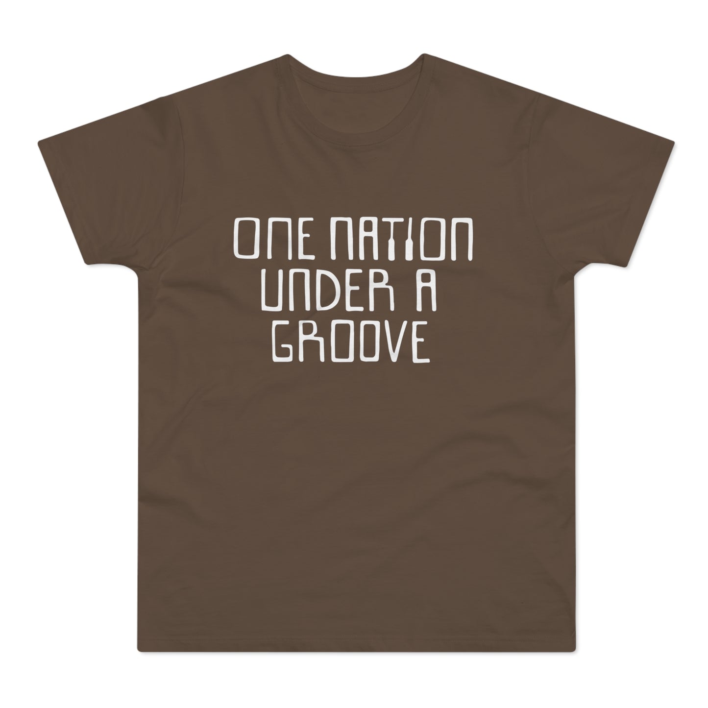 One Nation Under A Groove Maglietta Peso Medio