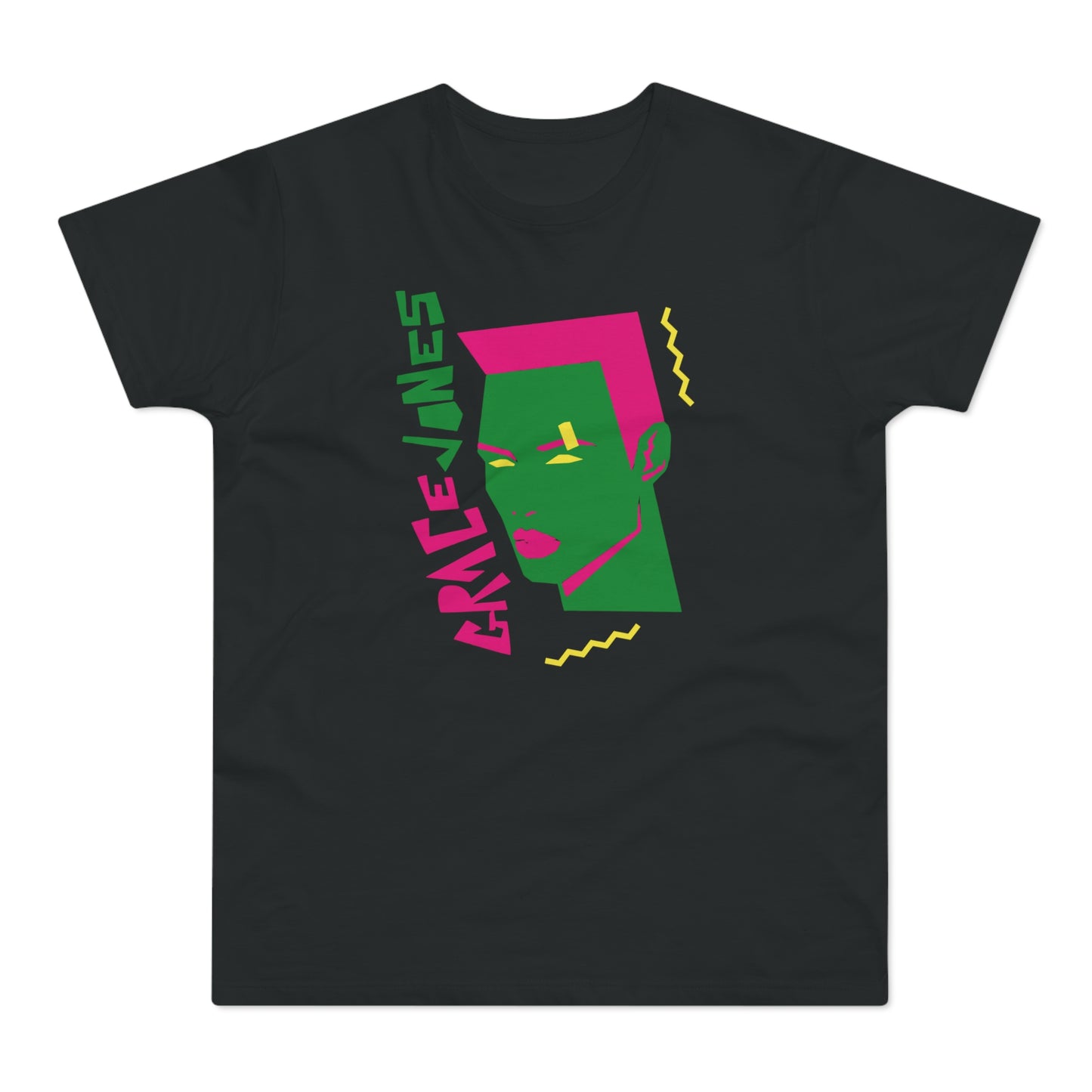 80s Grace Jones Maglietta Peso Medio