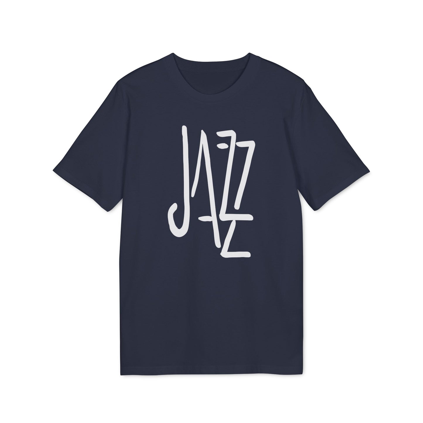 Jazz Maglietta in Cotone Biologico Design 4